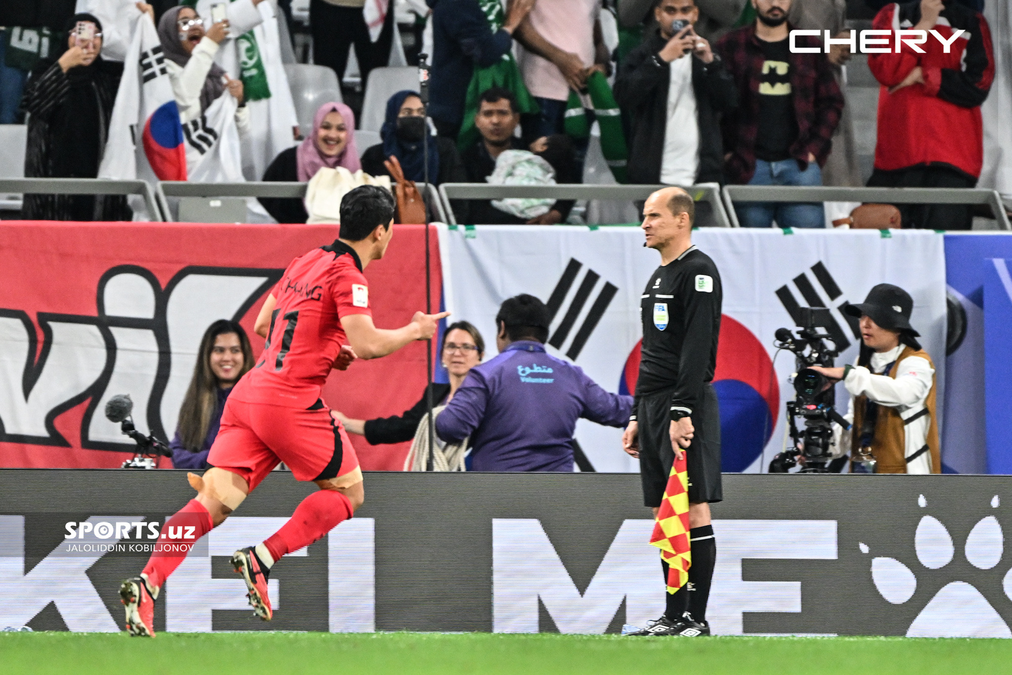 Saudi Arabia vs South Korea. 30.01.2024