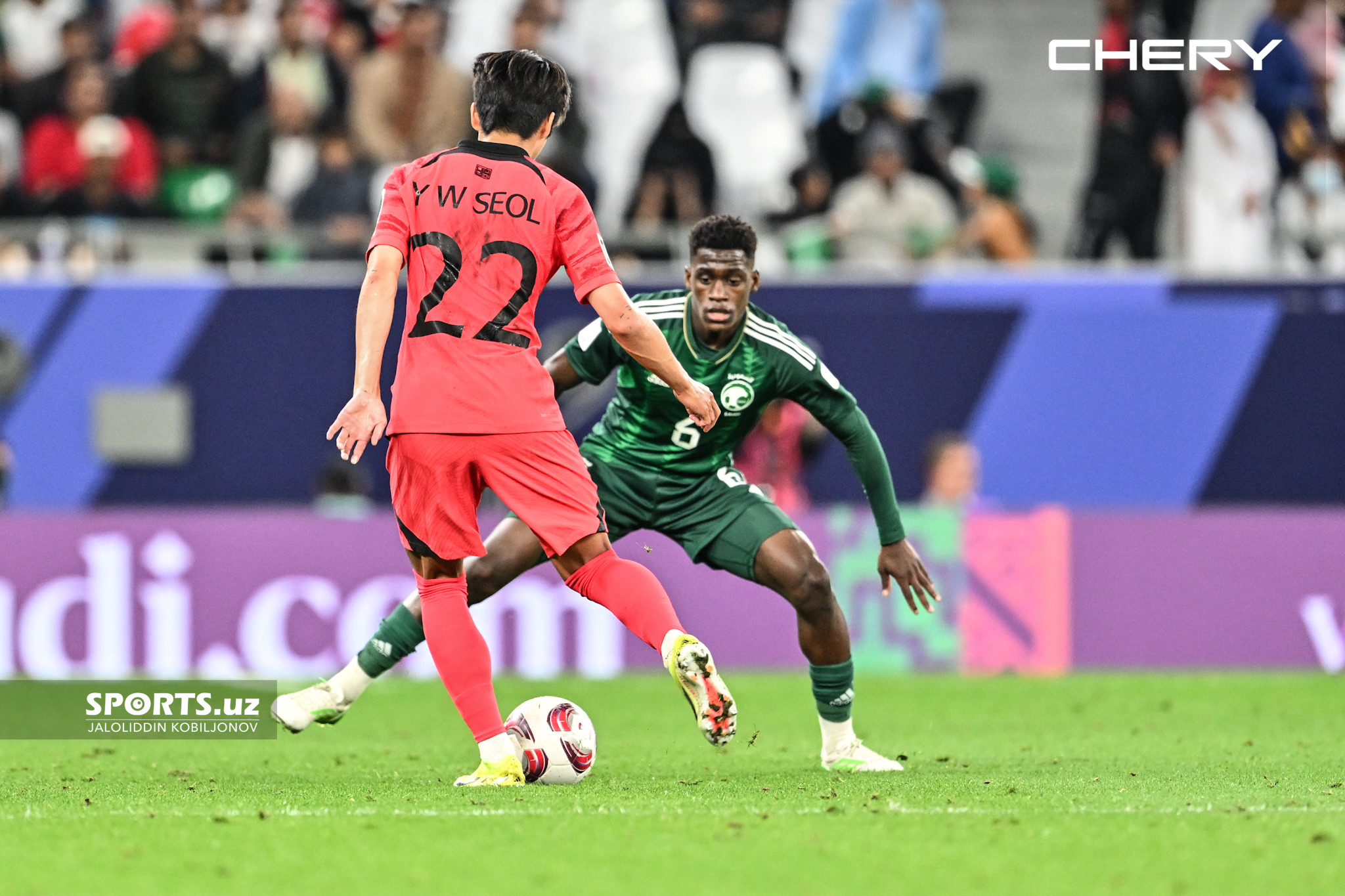 Saudi Arabia vs South Korea. 30.01.2024