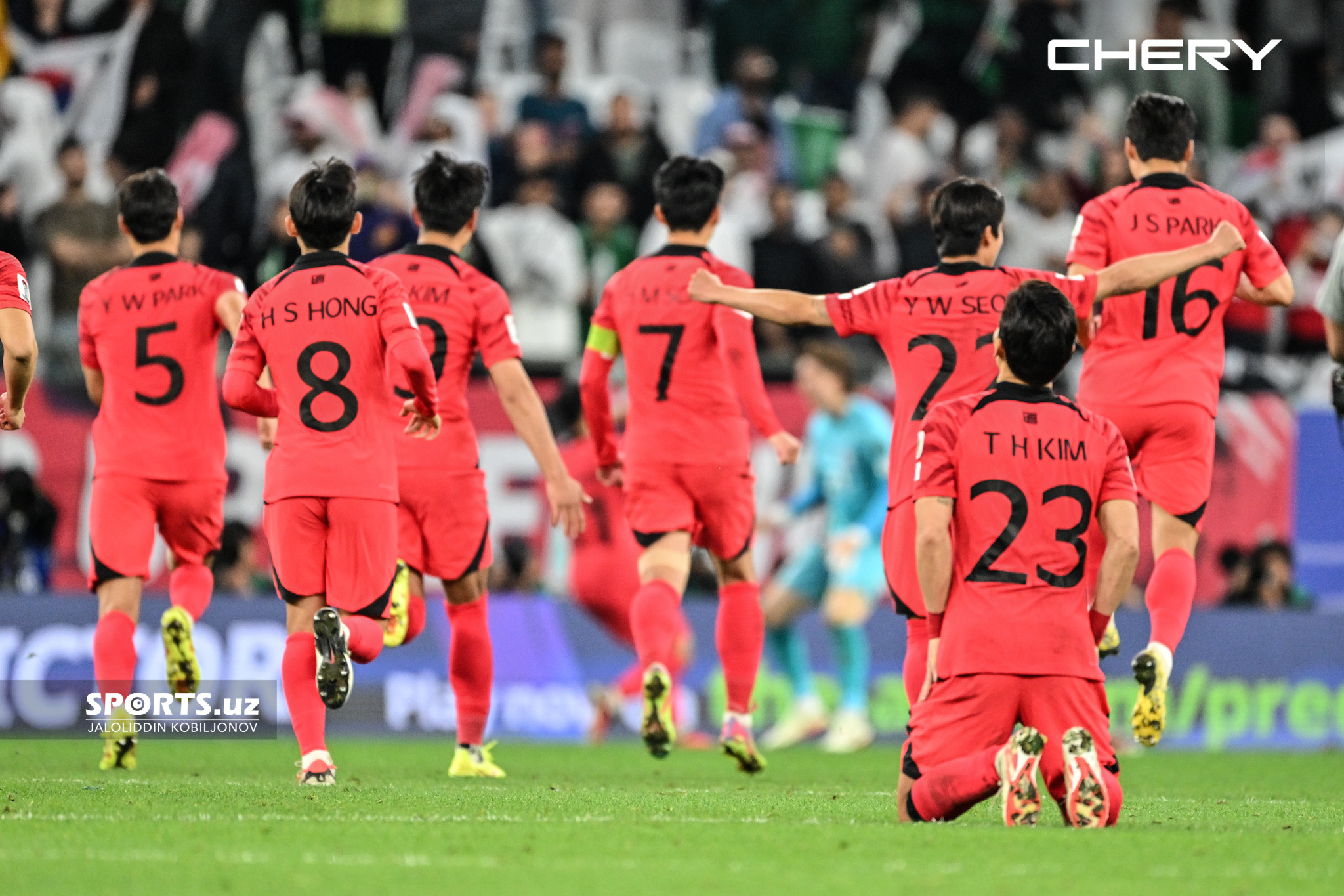 Saudi Arabia vs South Korea. 30.01.2024