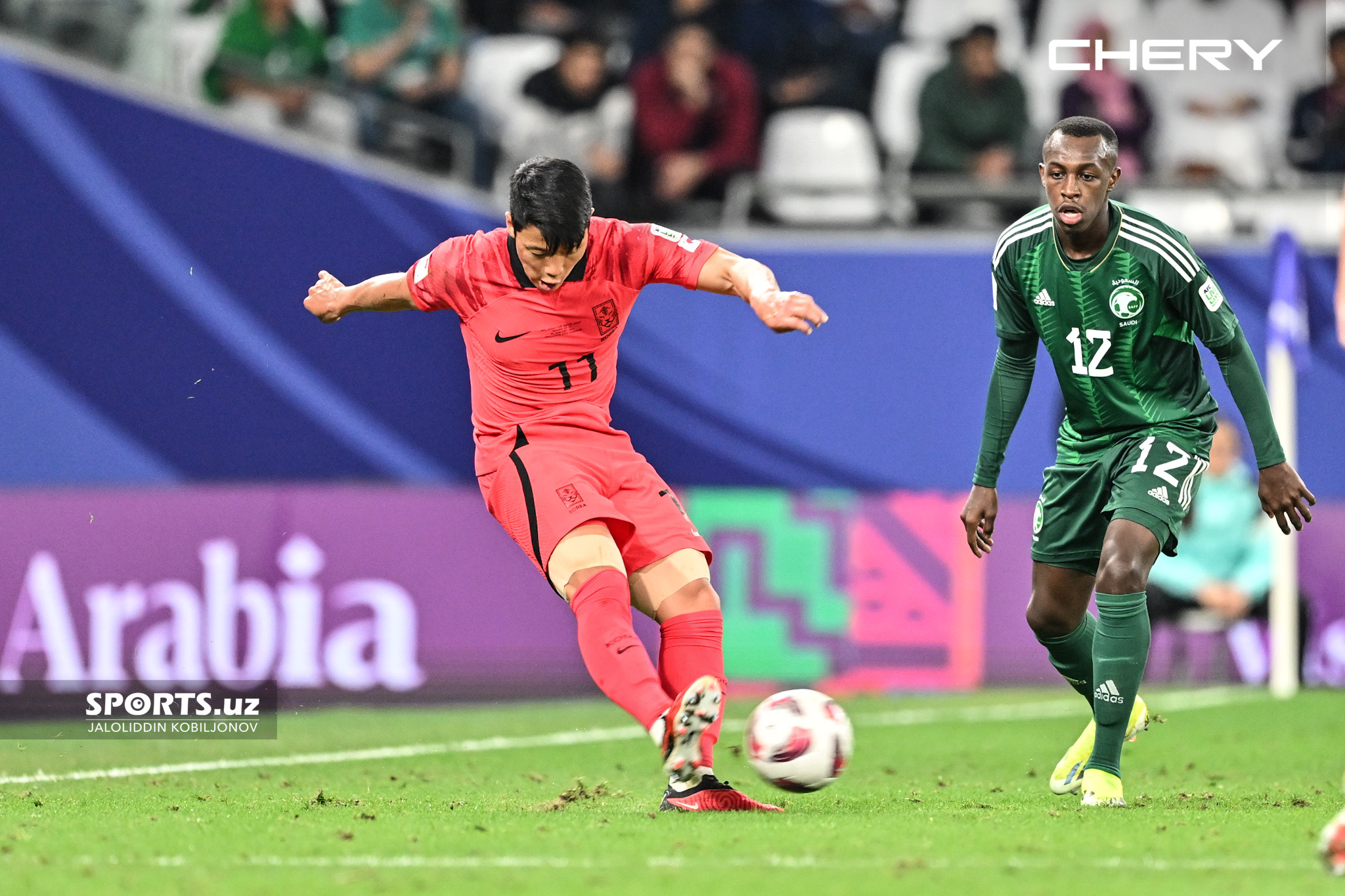 Saudi Arabia vs South Korea. 30.01.2024