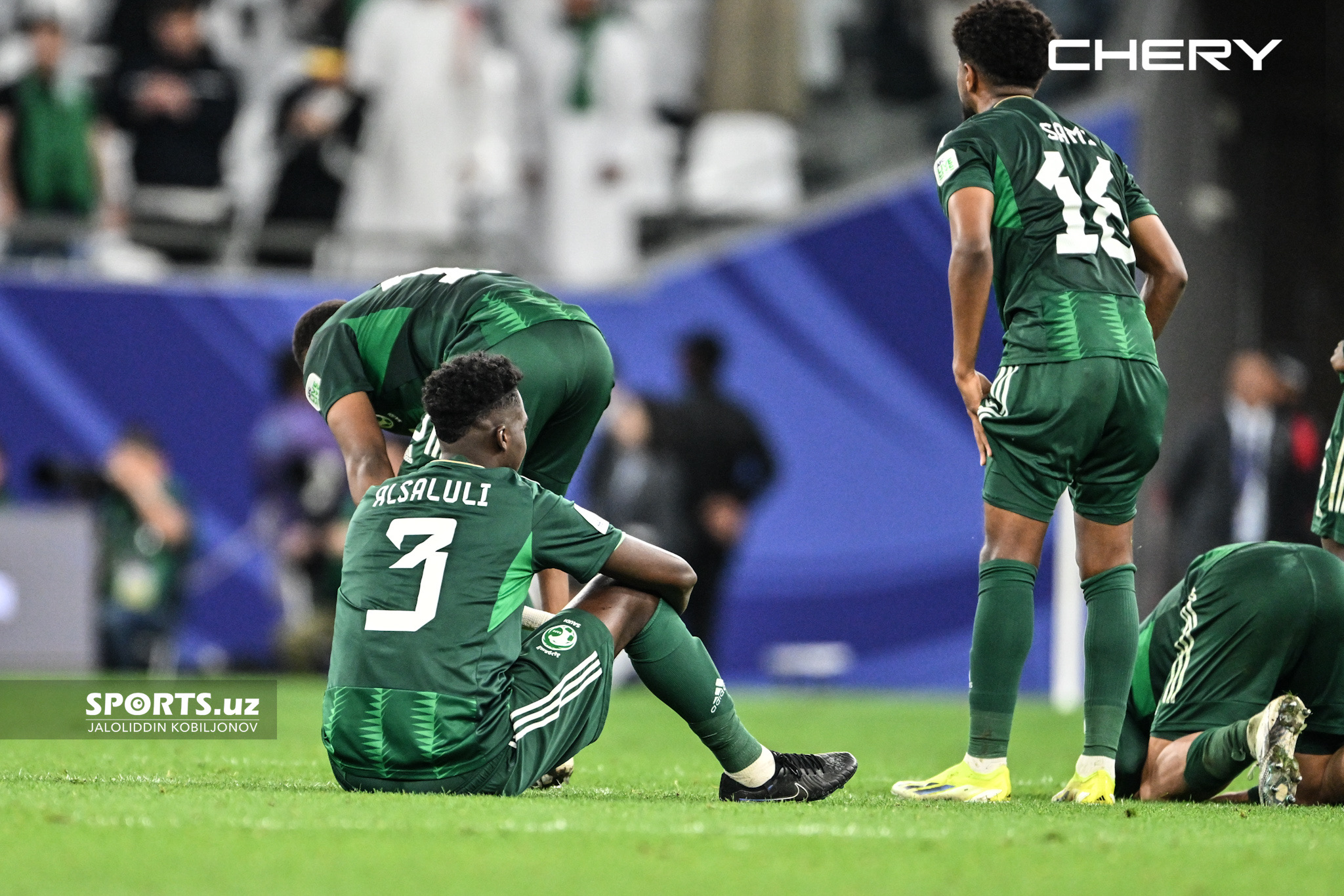 Saudi Arabia vs South Korea. 30.01.2024