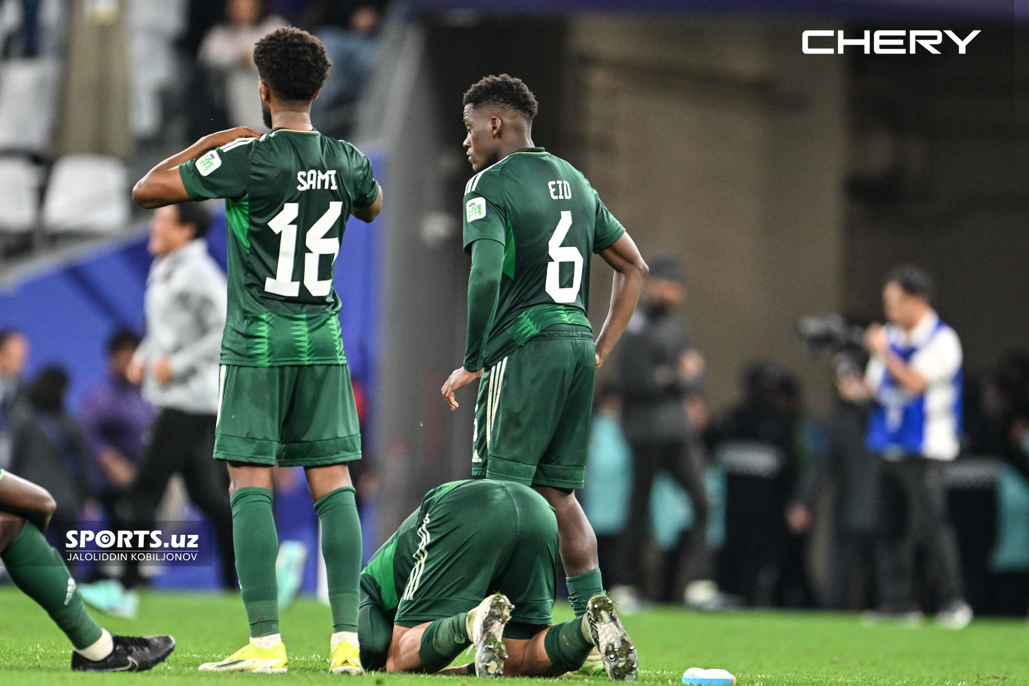 Saudi Arabia vs South Korea. 30.01.2024