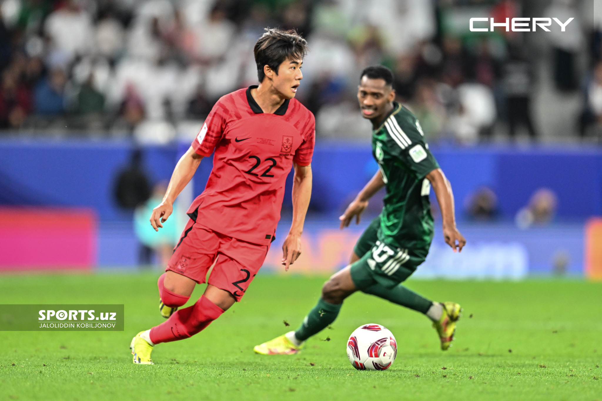 Saudi Arabia vs South Korea. 30.01.2024