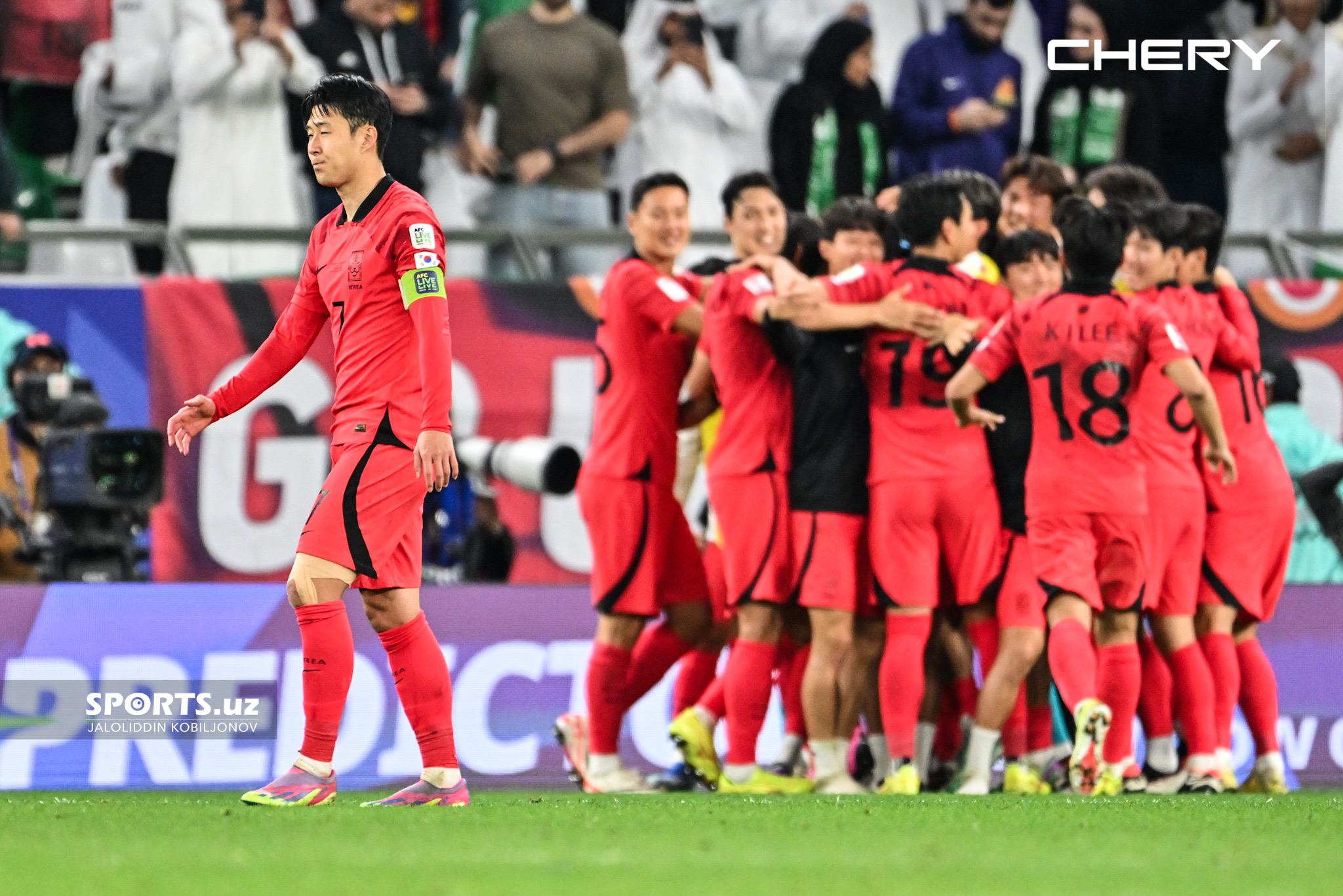 Saudi Arabia vs South Korea. 30.01.2024
