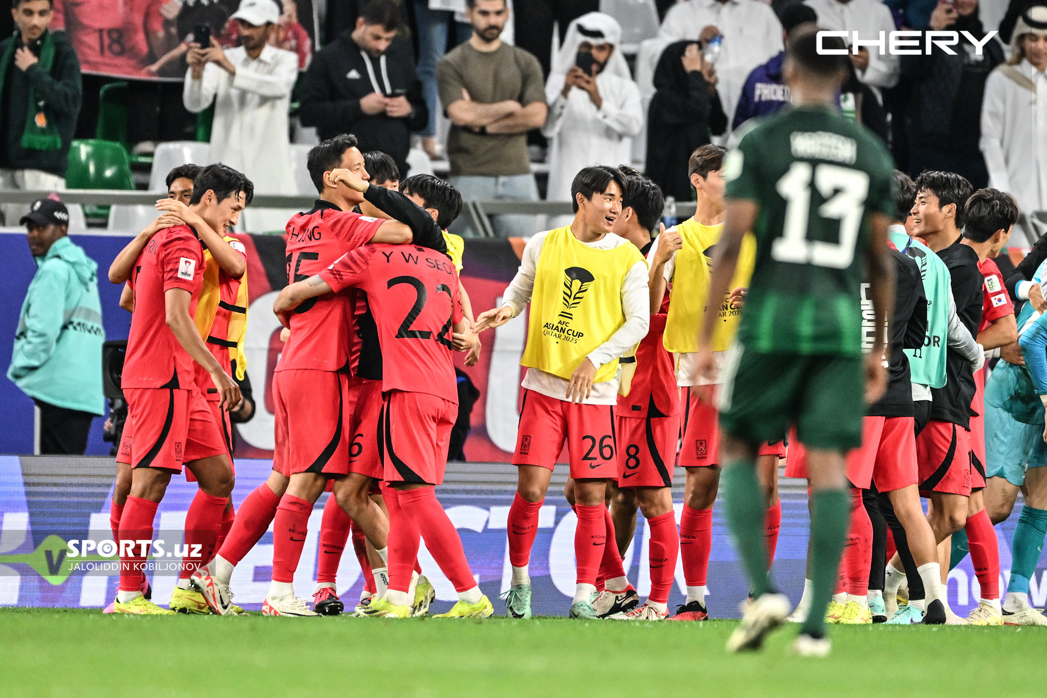 Saudi Arabia vs South Korea. 30.01.2024