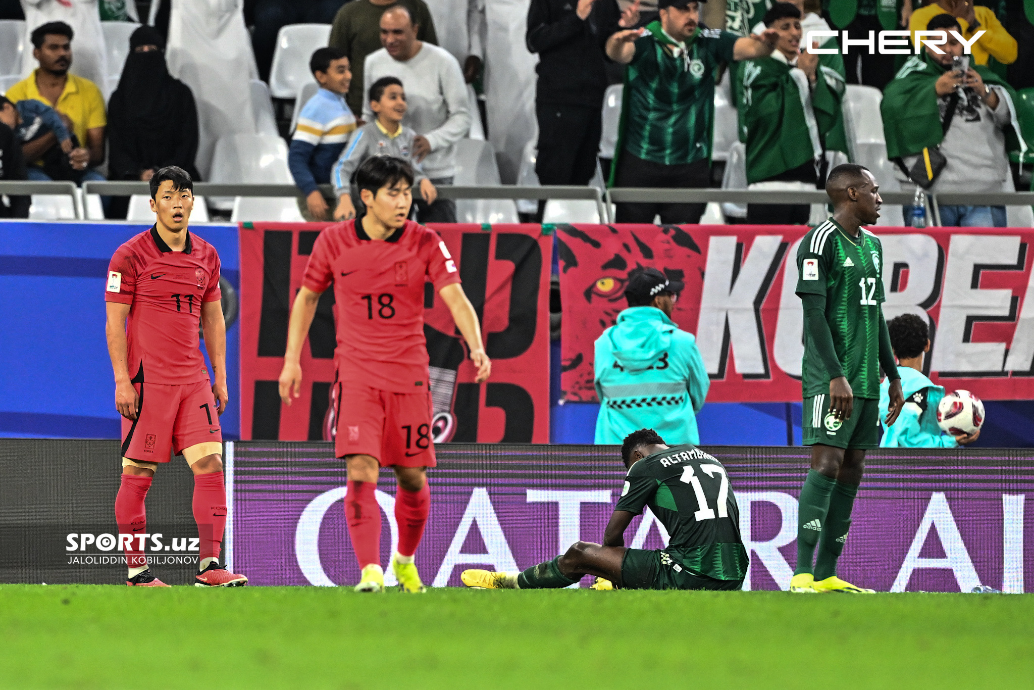 Saudi Arabia vs South Korea. 30.01.2024