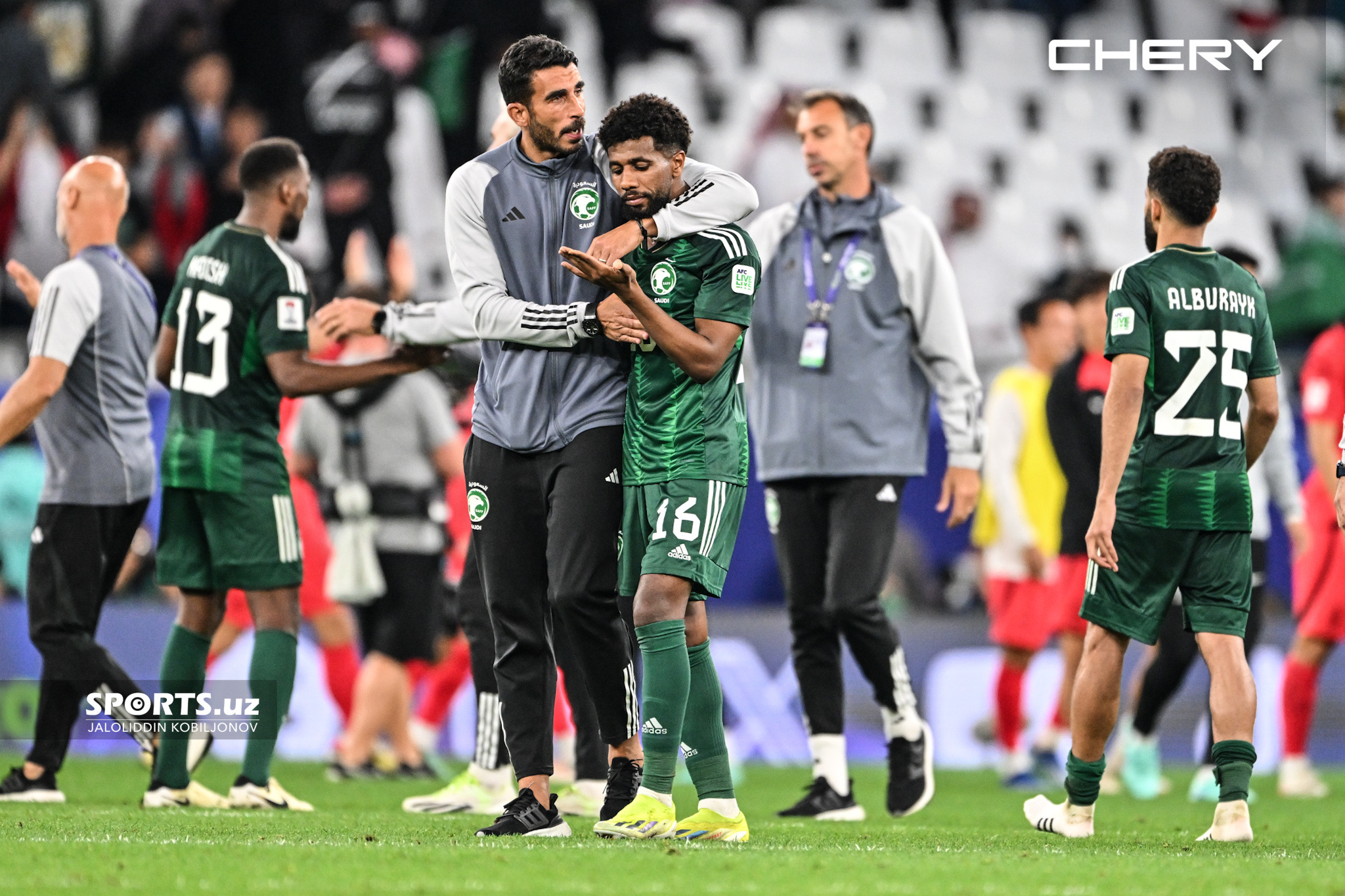 Saudi Arabia vs South Korea. 30.01.2024