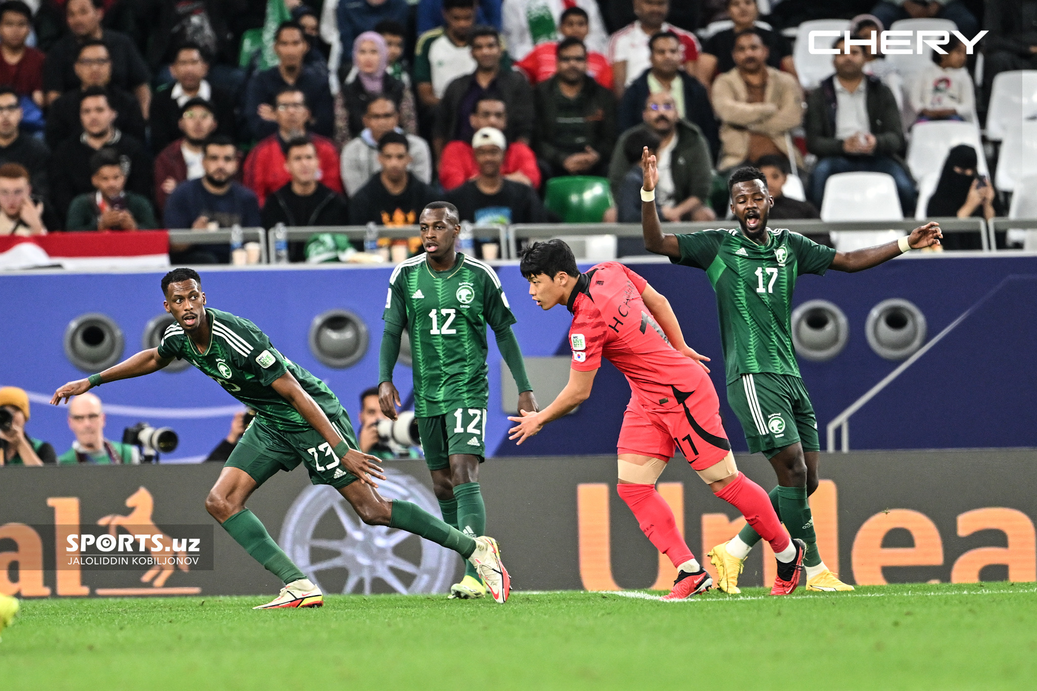 Saudi Arabia vs South Korea. 30.01.2024