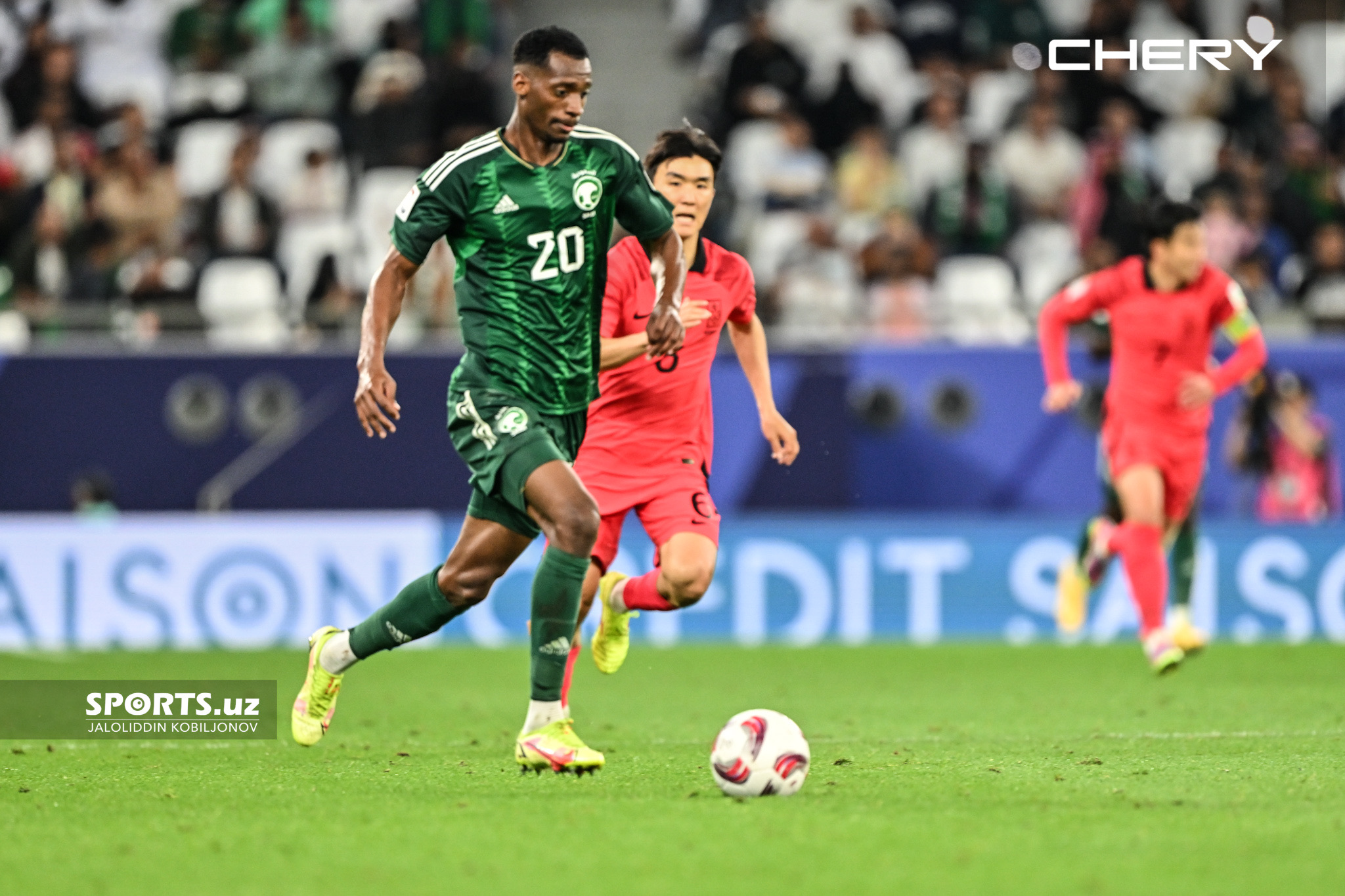 Saudi Arabia vs South Korea. 30.01.2024
