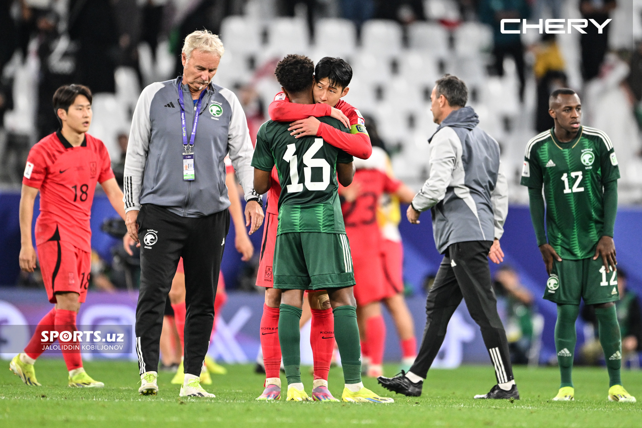 Saudi Arabia vs South Korea. 30.01.2024