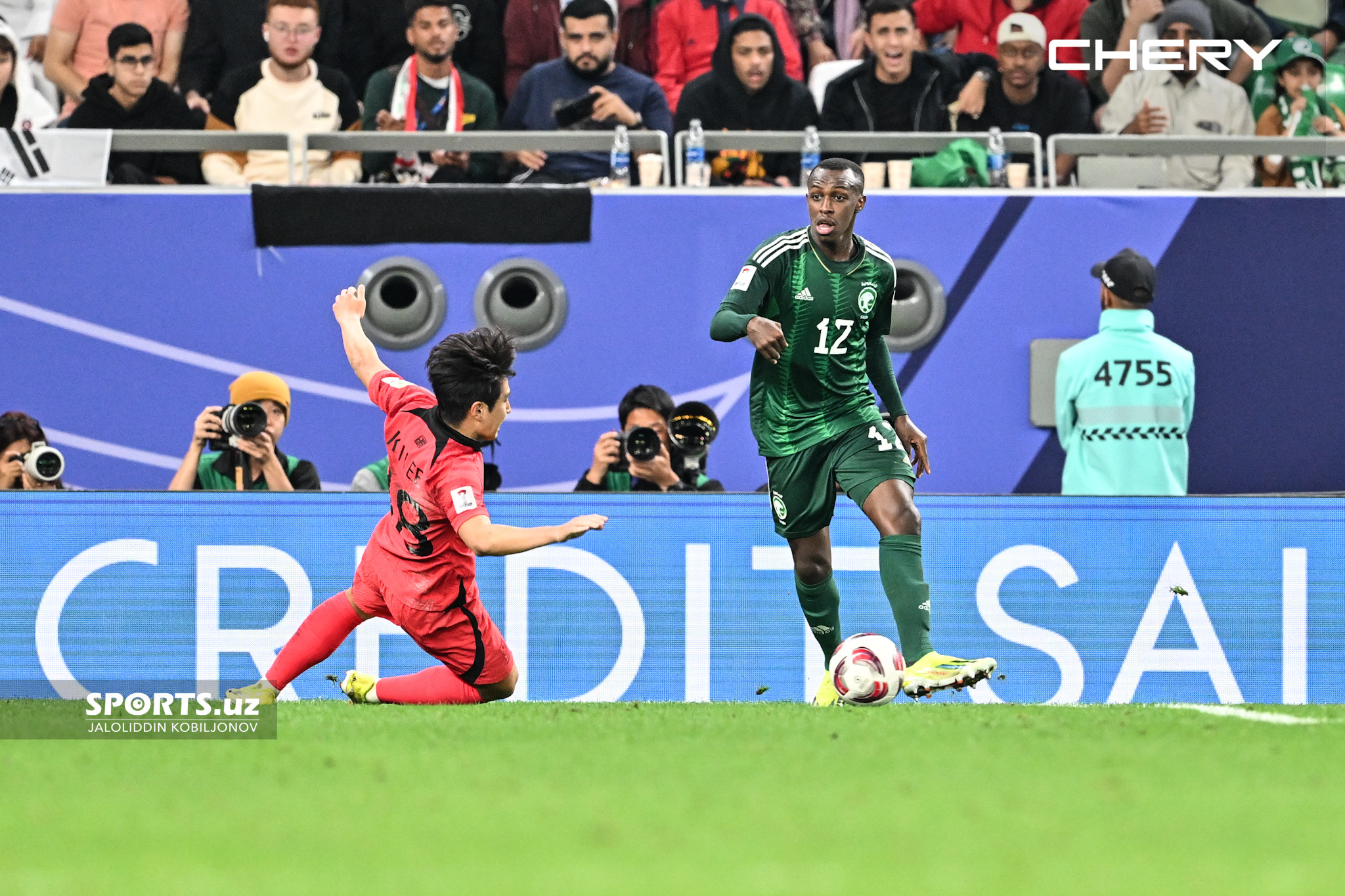 Saudi Arabia vs South Korea. 30.01.2024