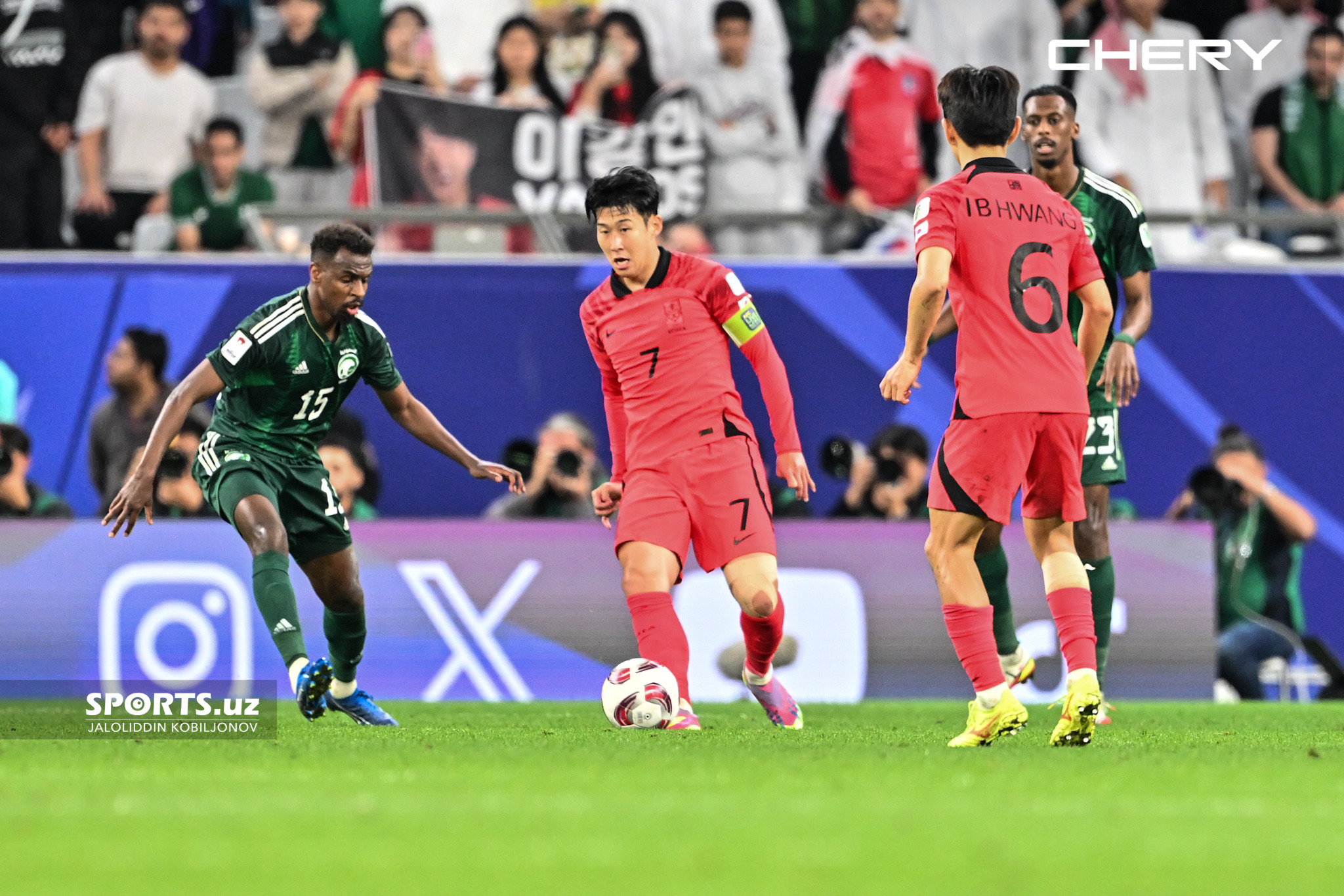 Saudi Arabia vs South Korea. 30.01.2024