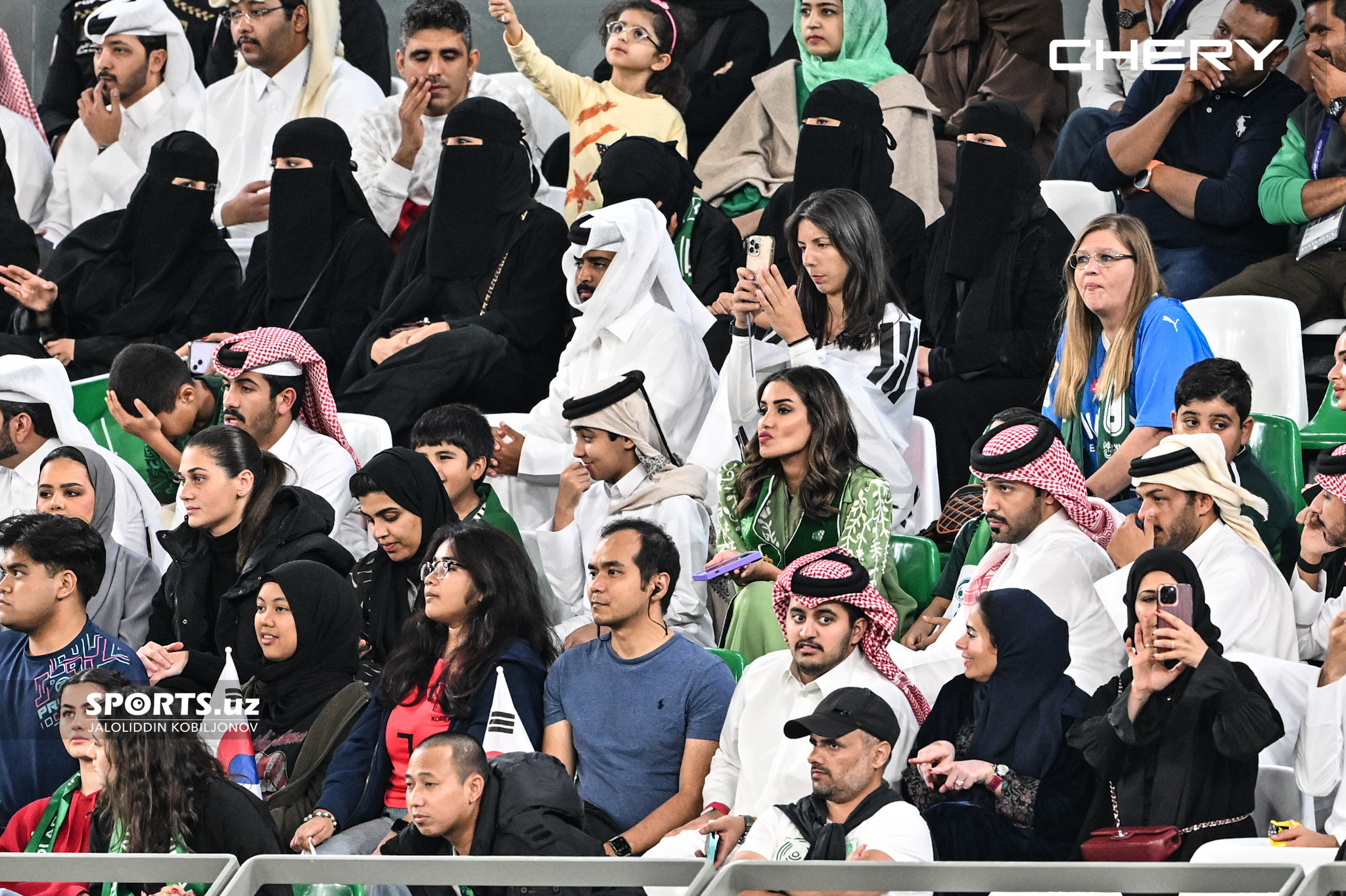 Saudi Arabia vs South Korea. 30.01.2024