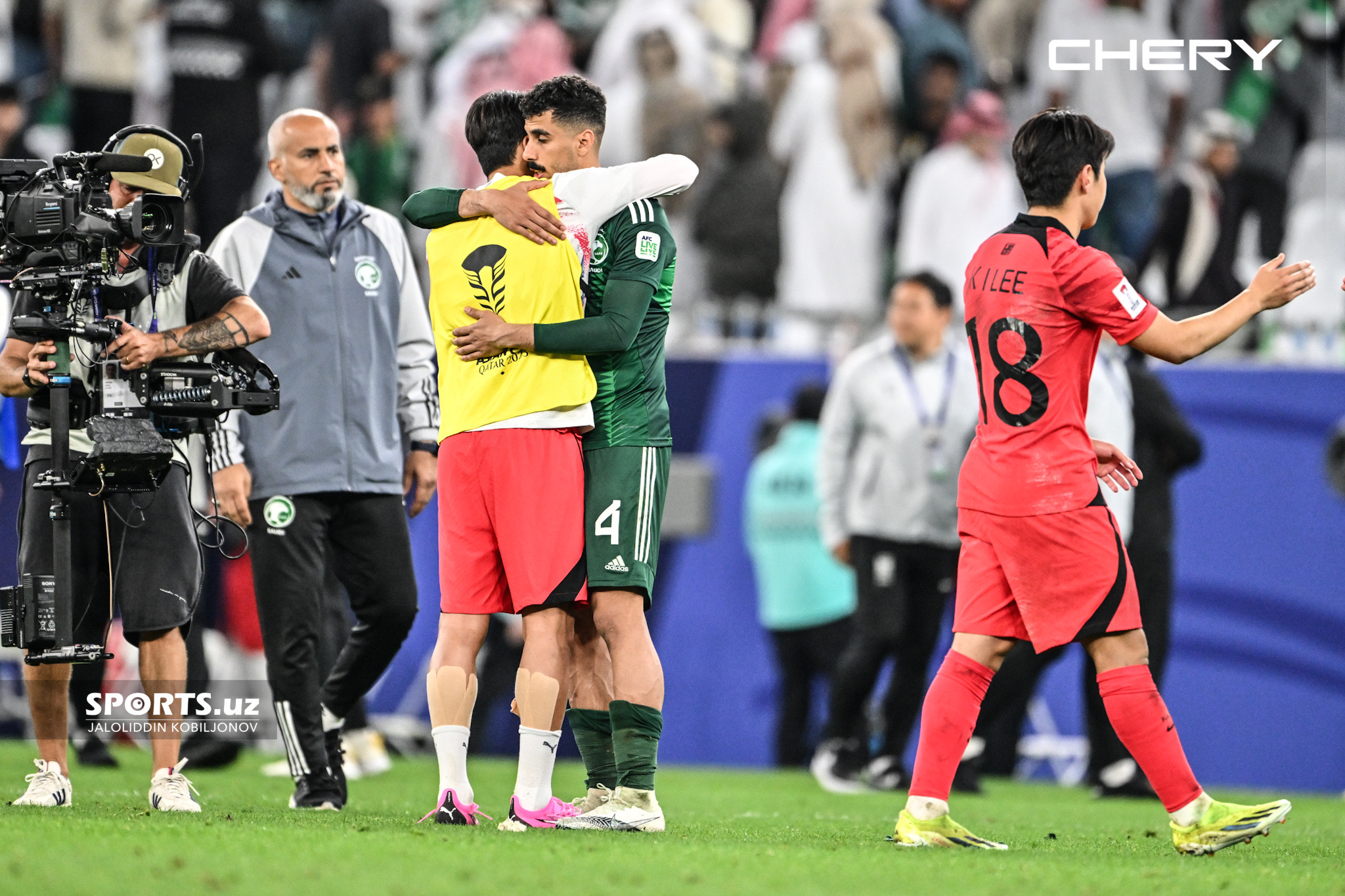 Saudi Arabia vs South Korea. 30.01.2024