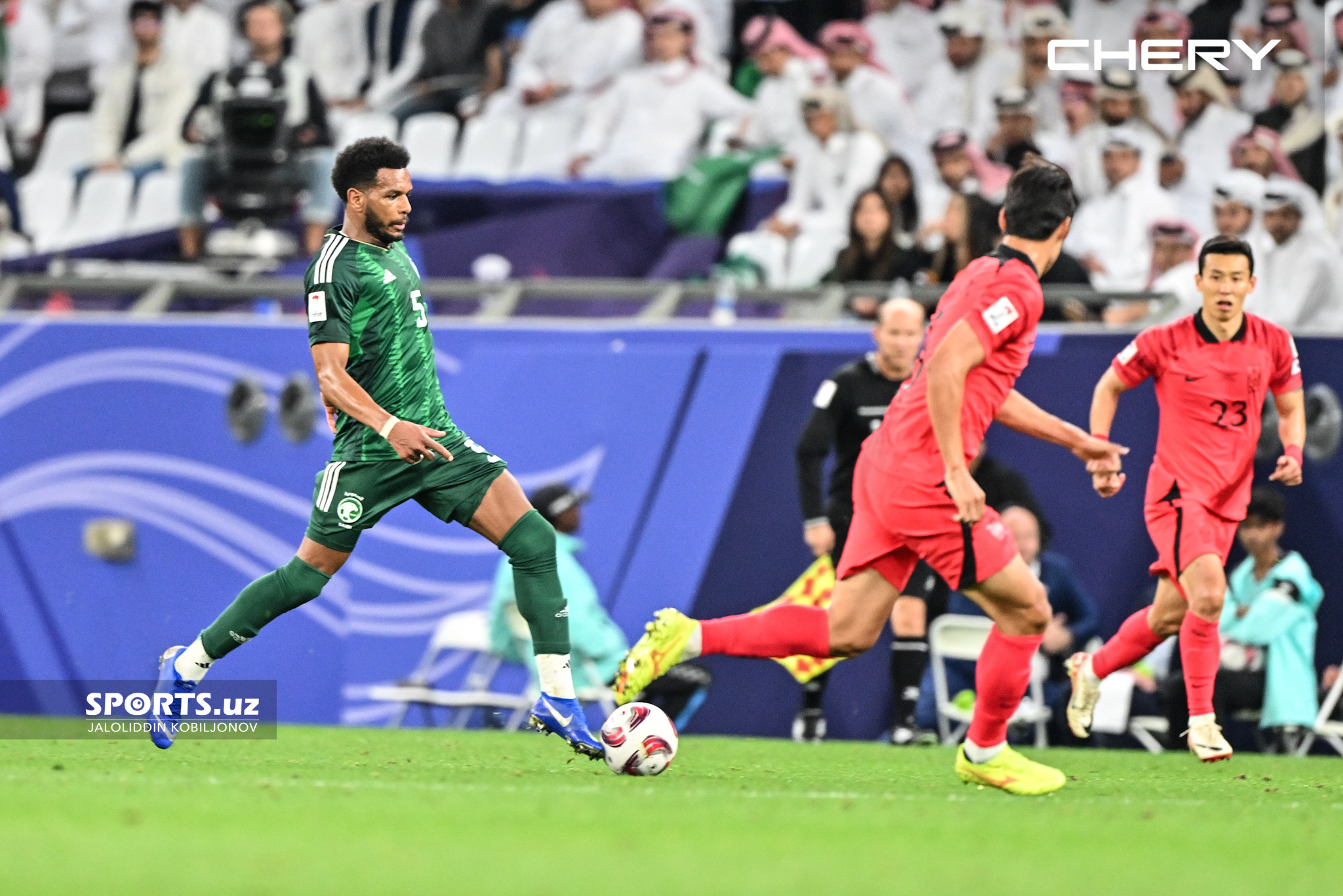 Saudi Arabia vs South Korea. 30.01.2024