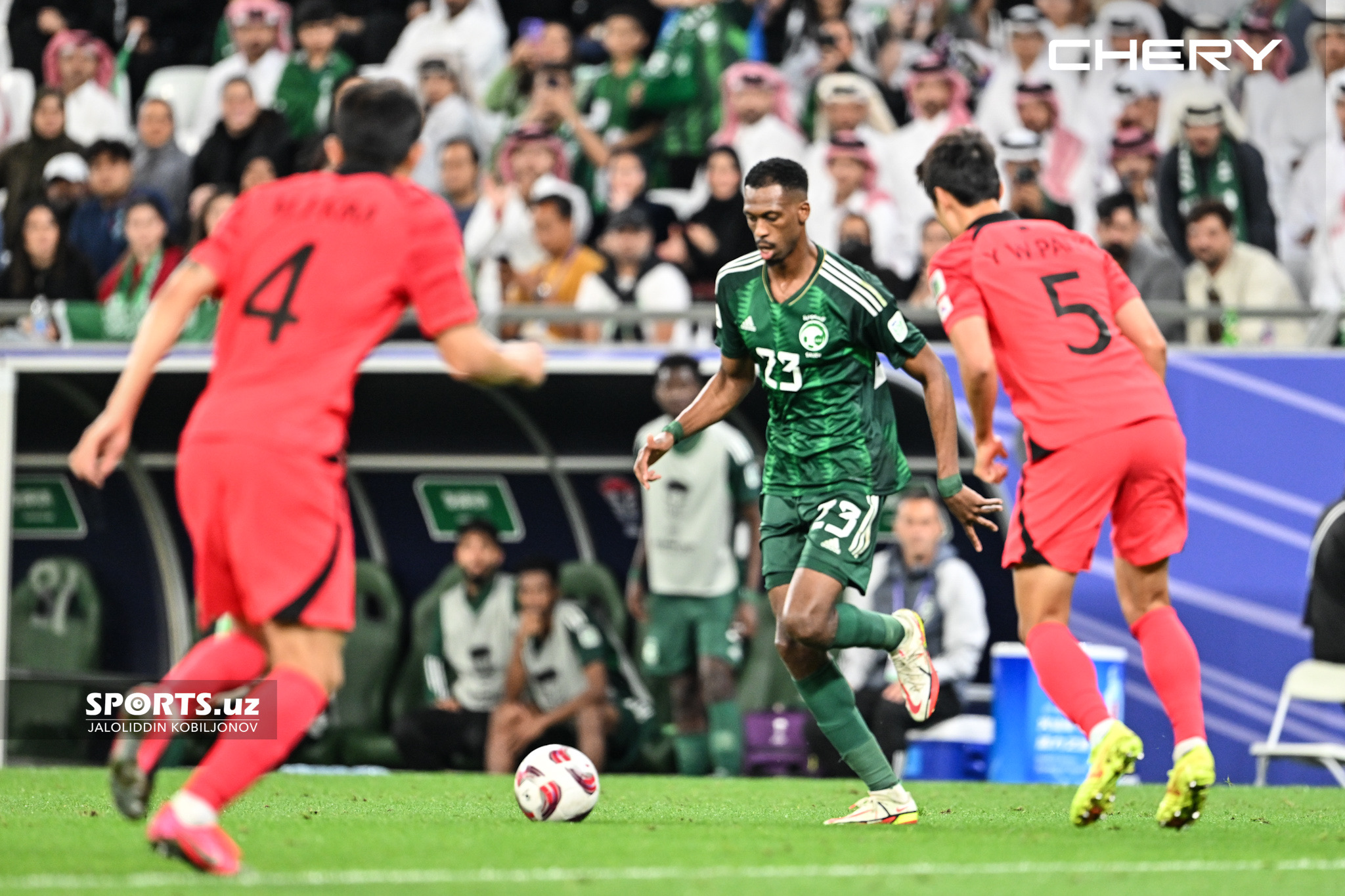 Saudi Arabia vs South Korea. 30.01.2024