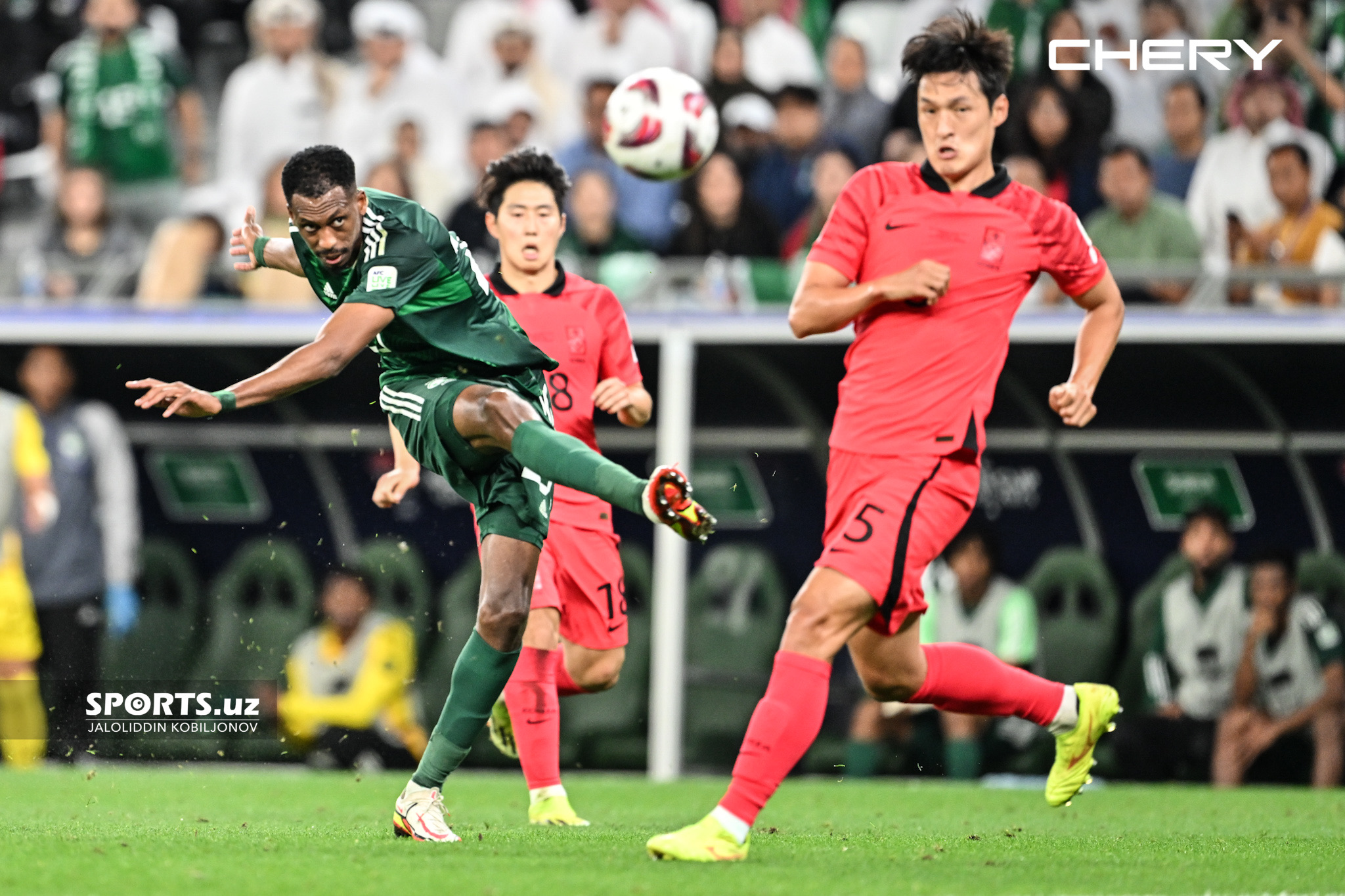 Saudi Arabia vs South Korea. 30.01.2024