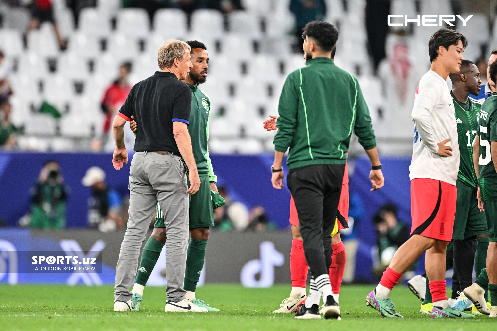Saudi Arabia vs South Korea. 30.01.2024