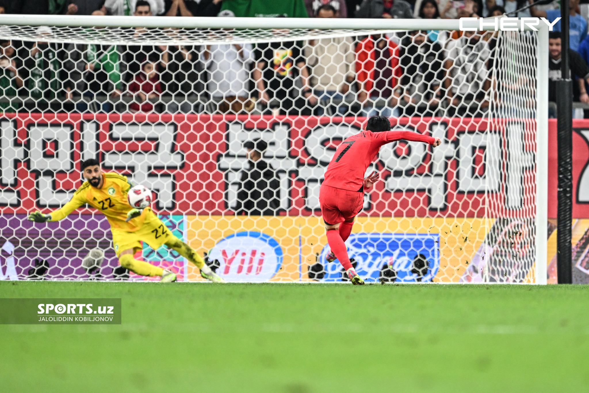 Saudi Arabia vs South Korea. 30.01.2024