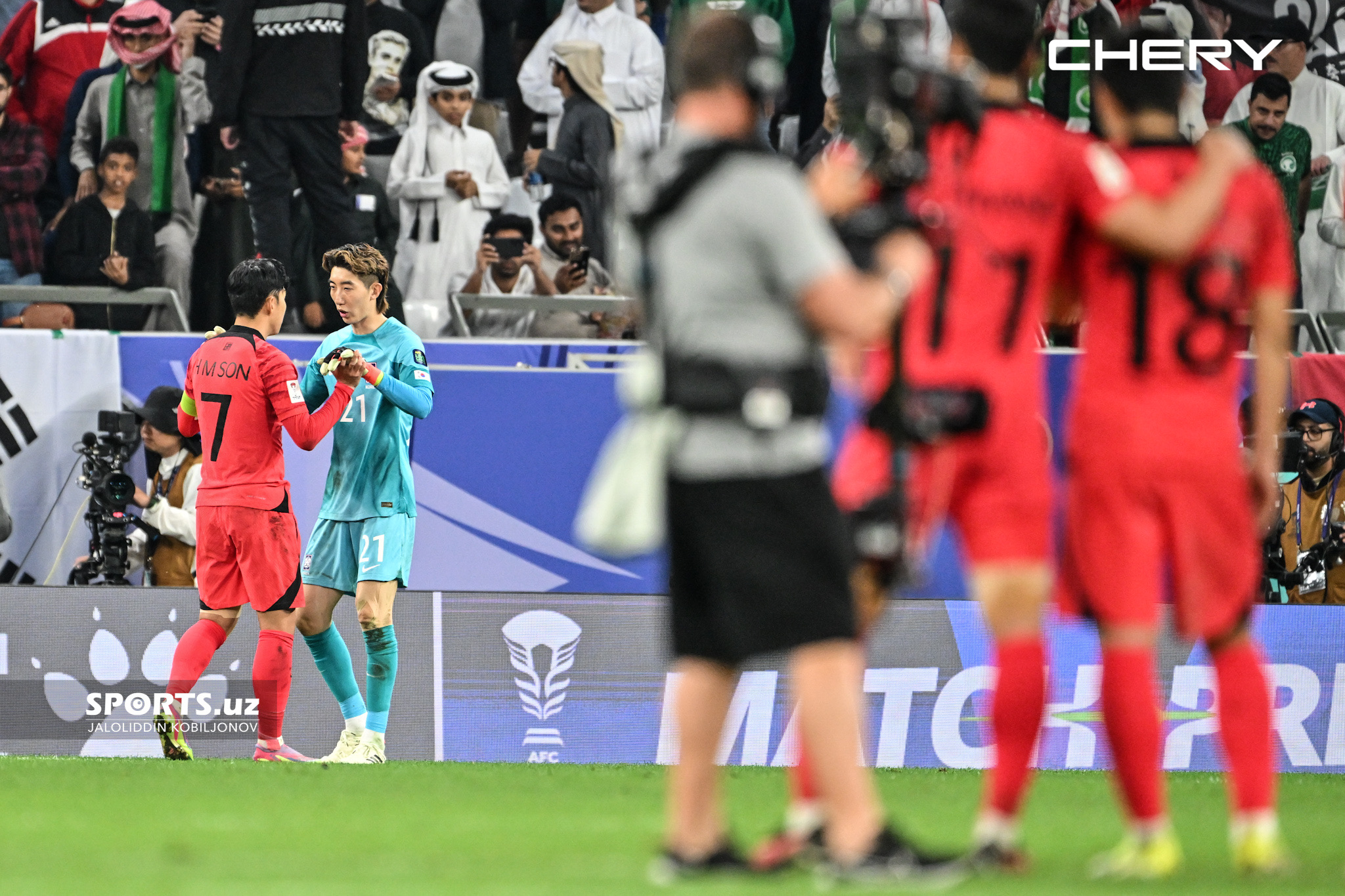 Saudi Arabia vs South Korea. 30.01.2024