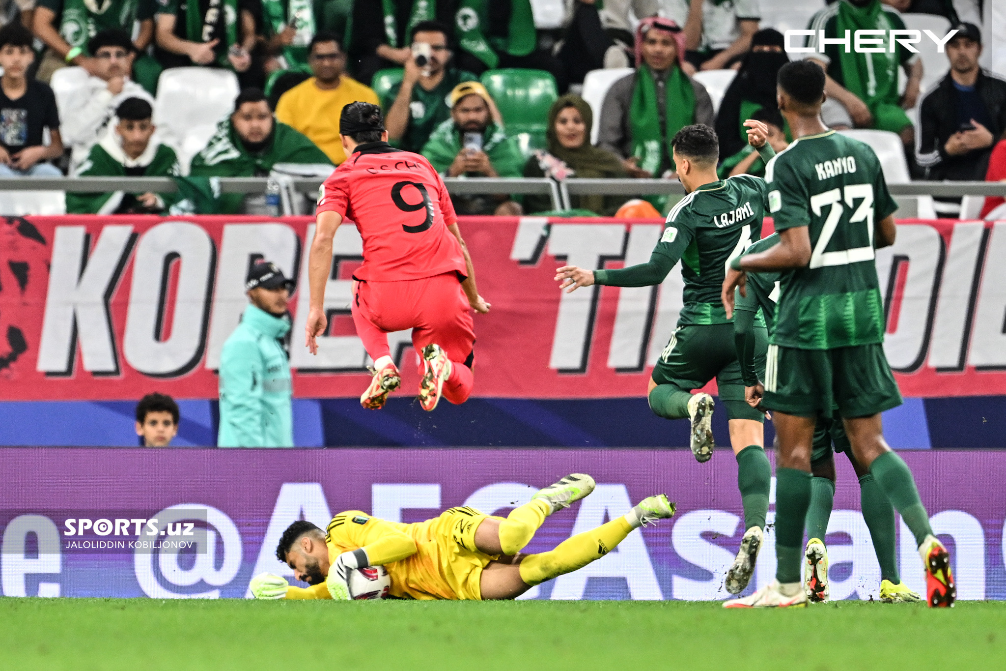 Saudi Arabia vs South Korea. 30.01.2024