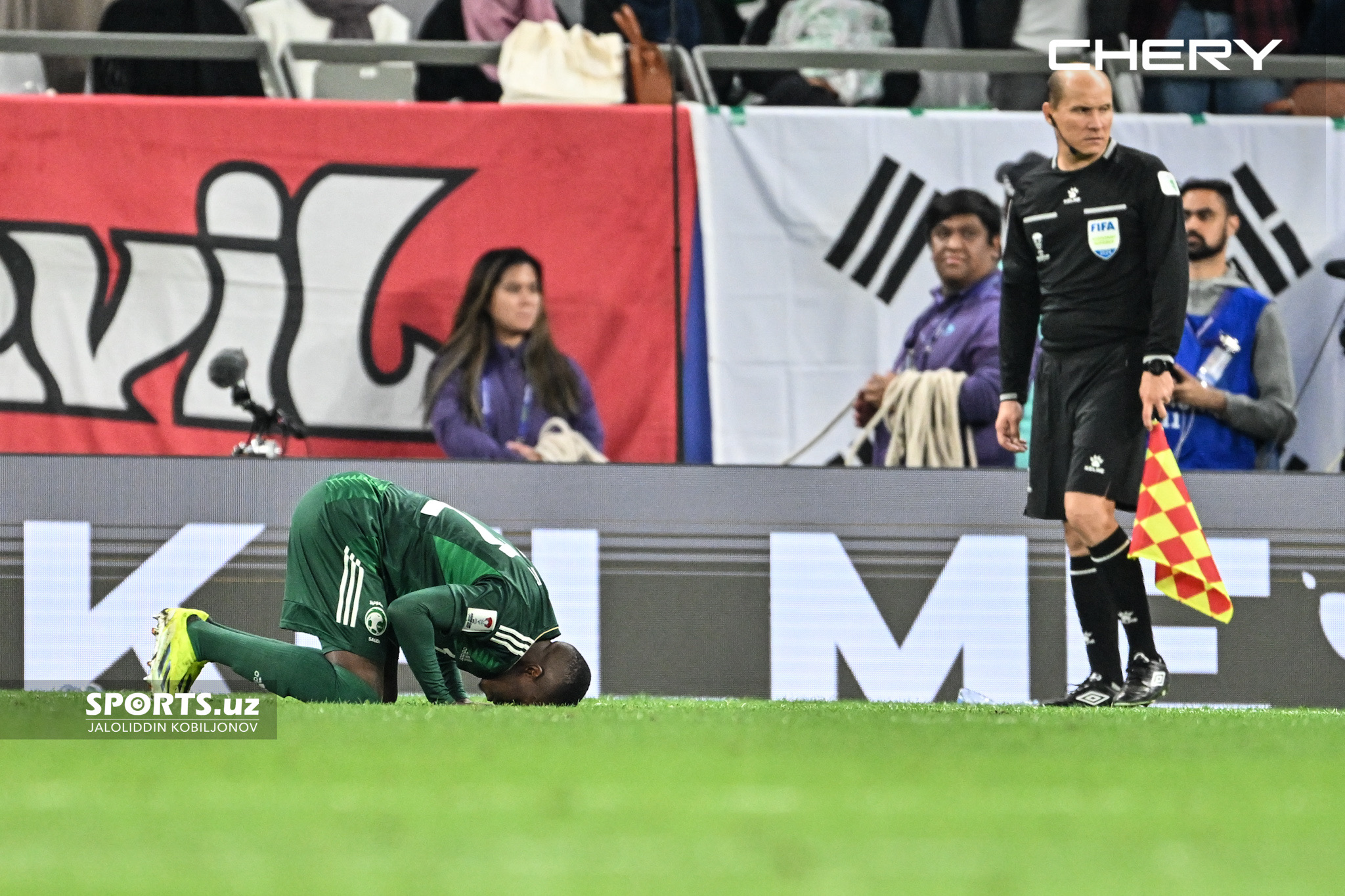 Saudi Arabia vs South Korea. 30.01.2024