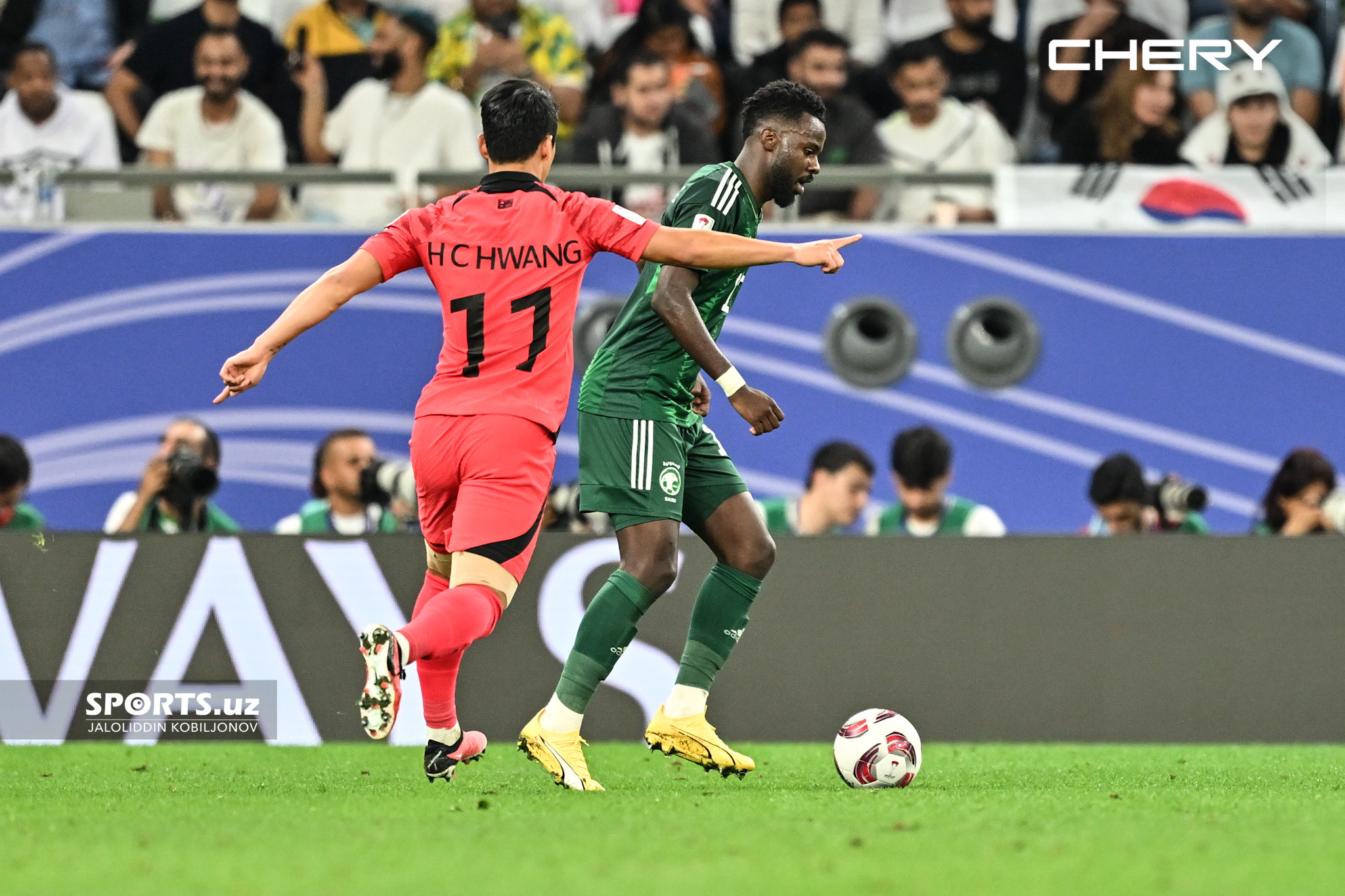 Saudi Arabia vs South Korea. 30.01.2024