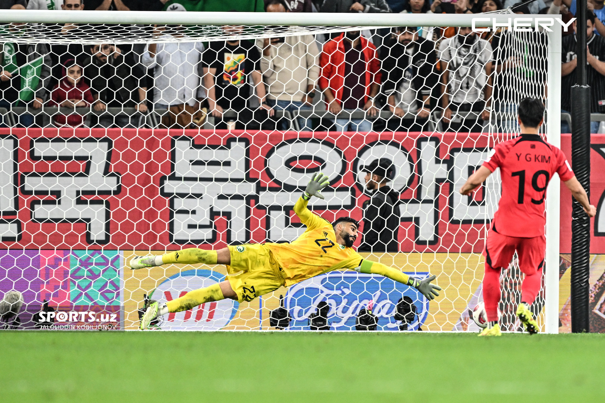 Saudi Arabia vs South Korea. 30.01.2024