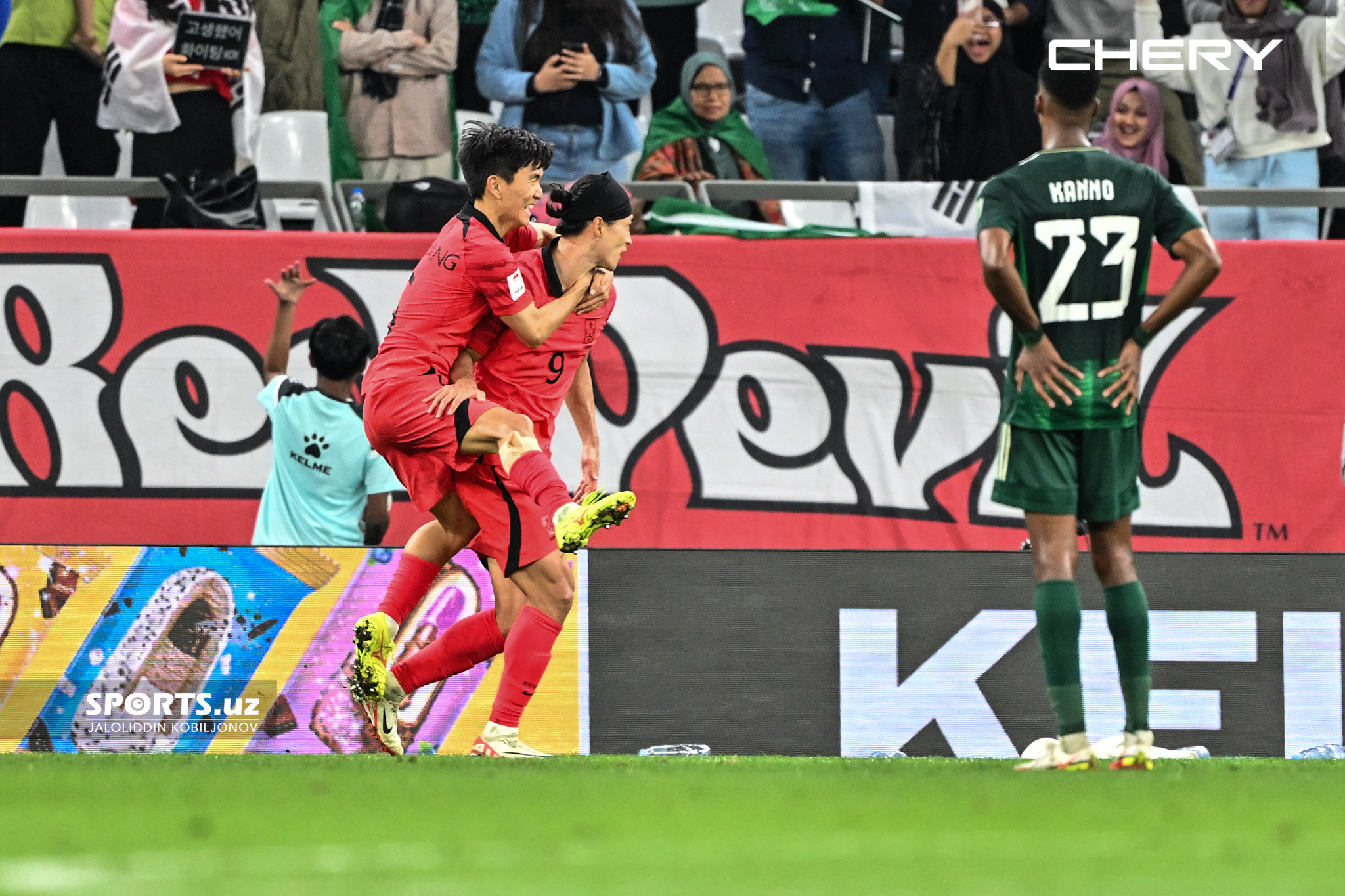 Saudi Arabia vs South Korea. 30.01.2024