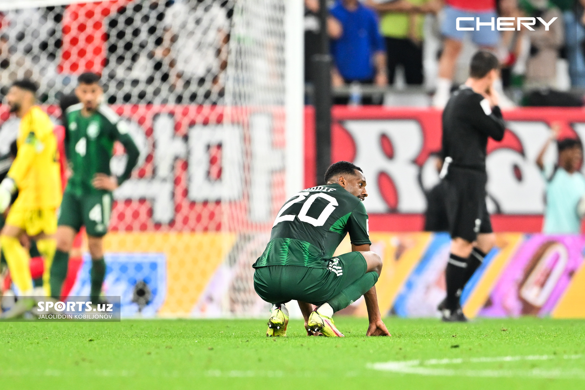 Saudi Arabia vs South Korea. 30.01.2024