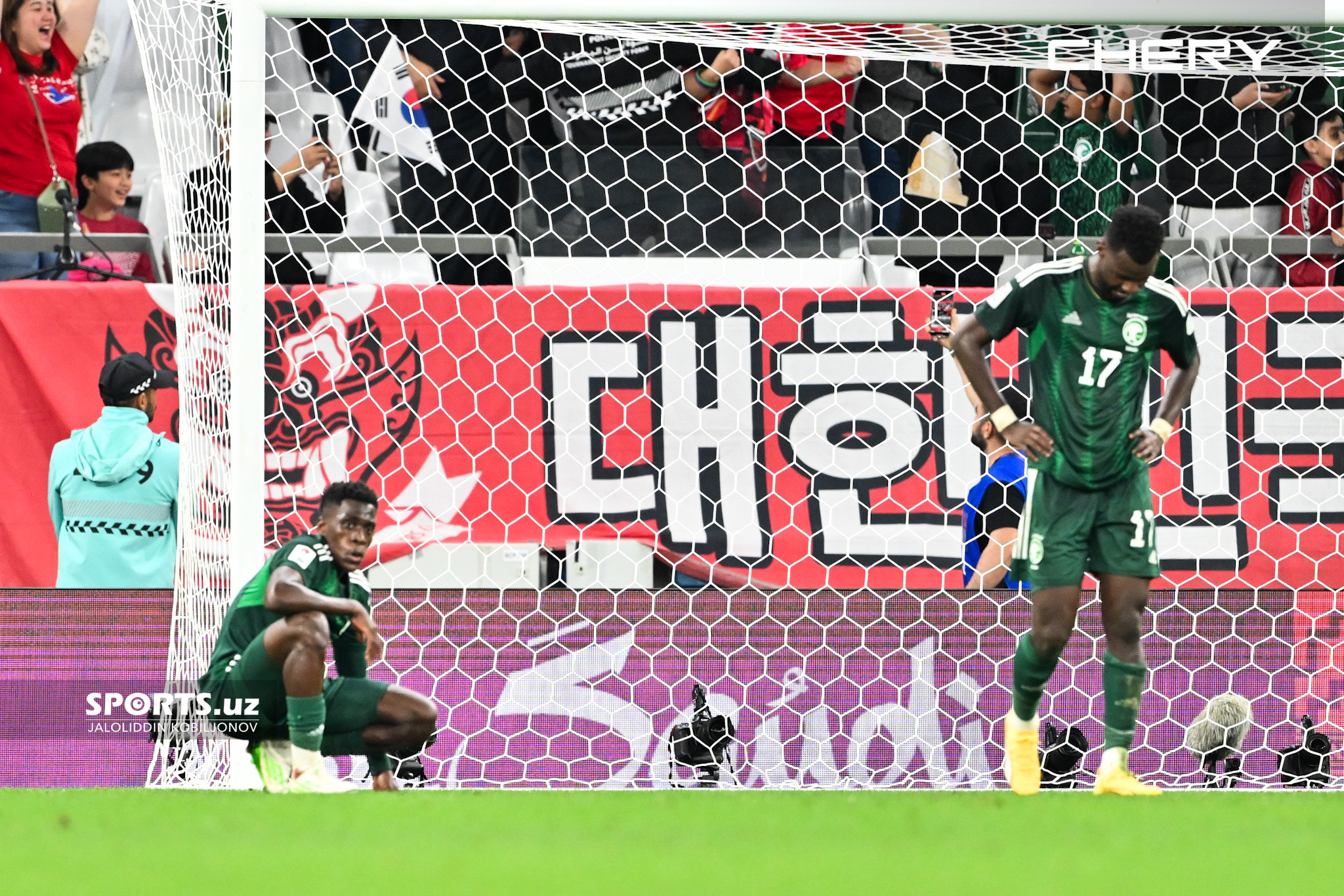 Saudi Arabia vs South Korea. 30.01.2024