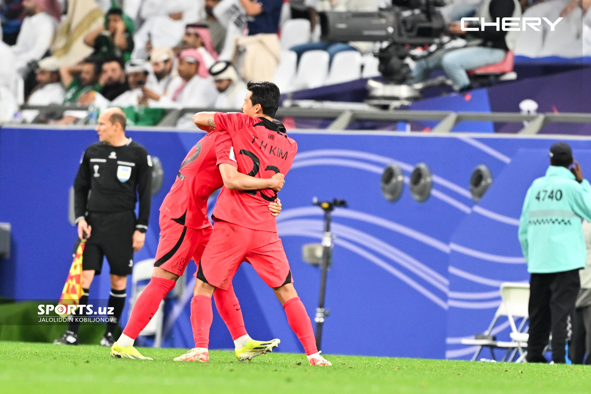 Saudi Arabia vs South Korea. 30.01.2024