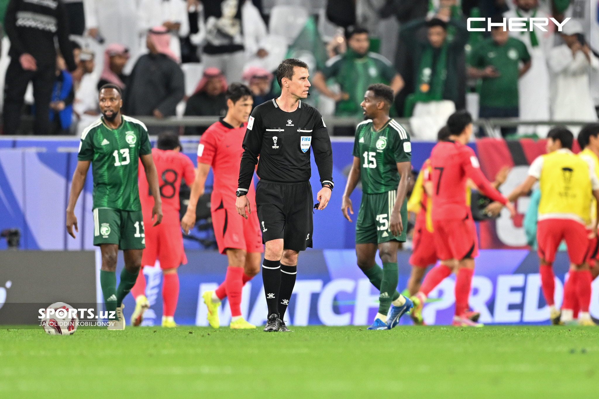 Saudi Arabia vs South Korea. 30.01.2024