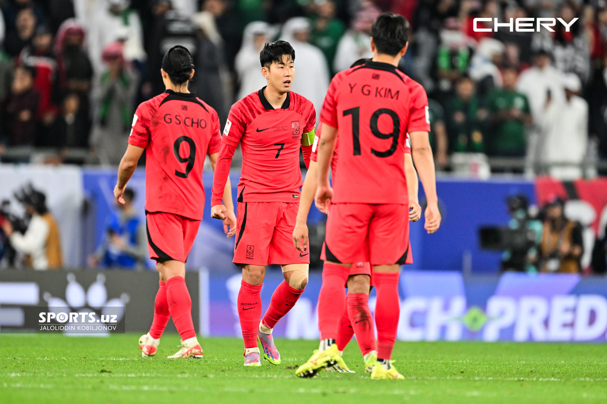 Saudi Arabia vs South Korea. 30.01.2024