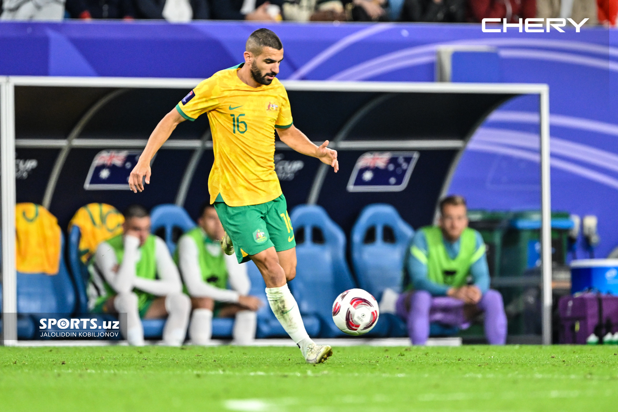 02.02.2024 Australia - South Korea
