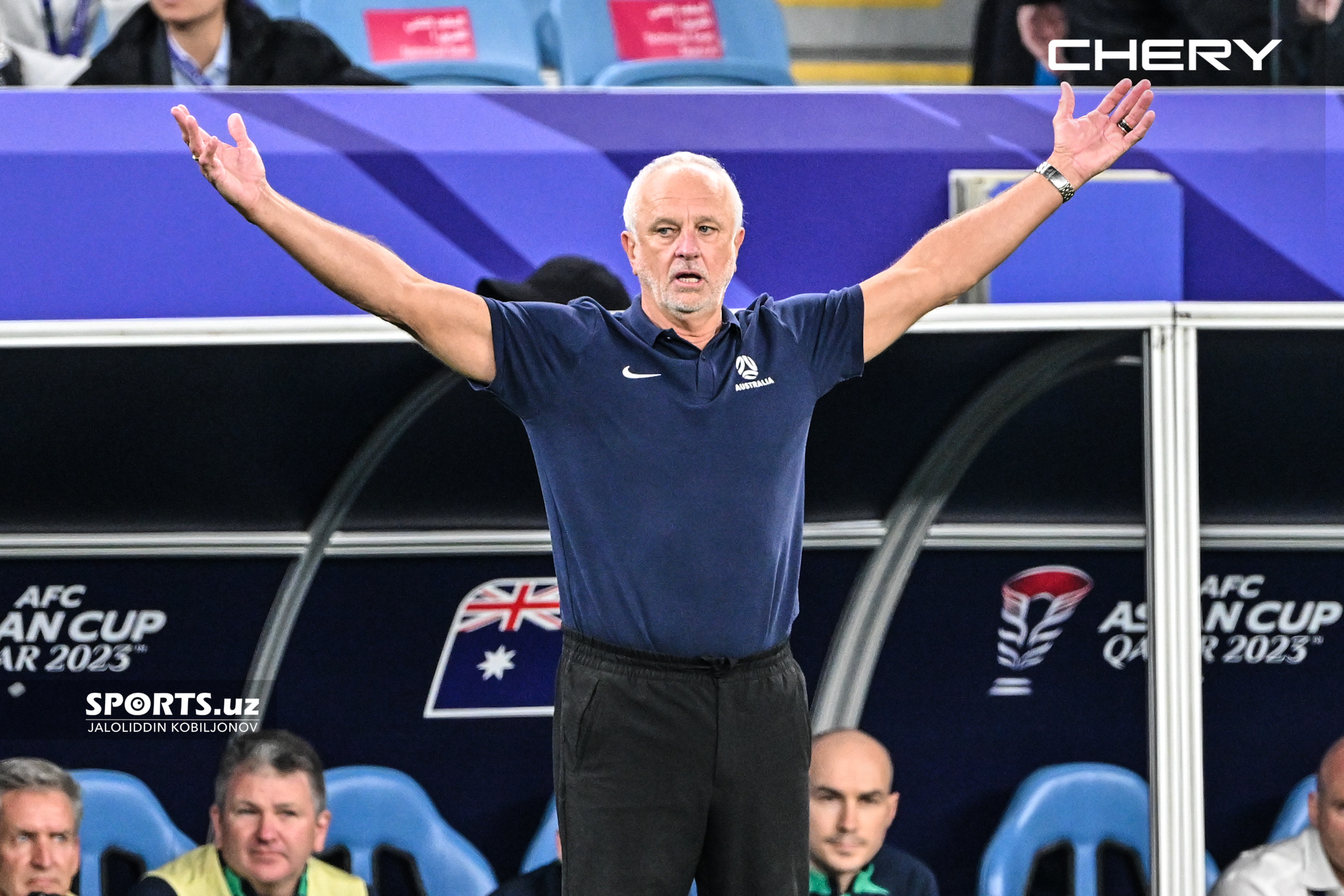 02.02.2024 Australia - South Korea