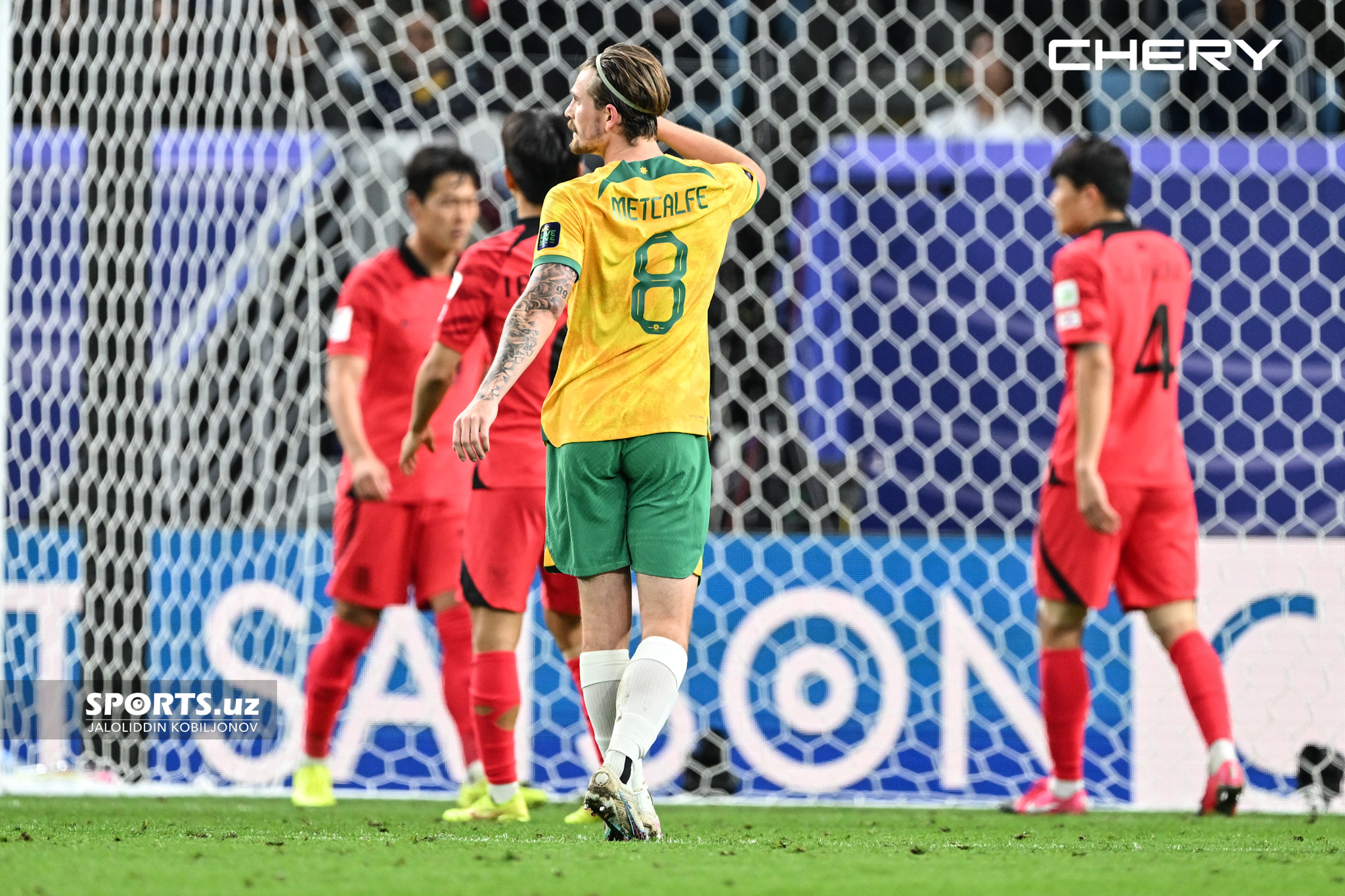 02.02.2024 Australia - South Korea