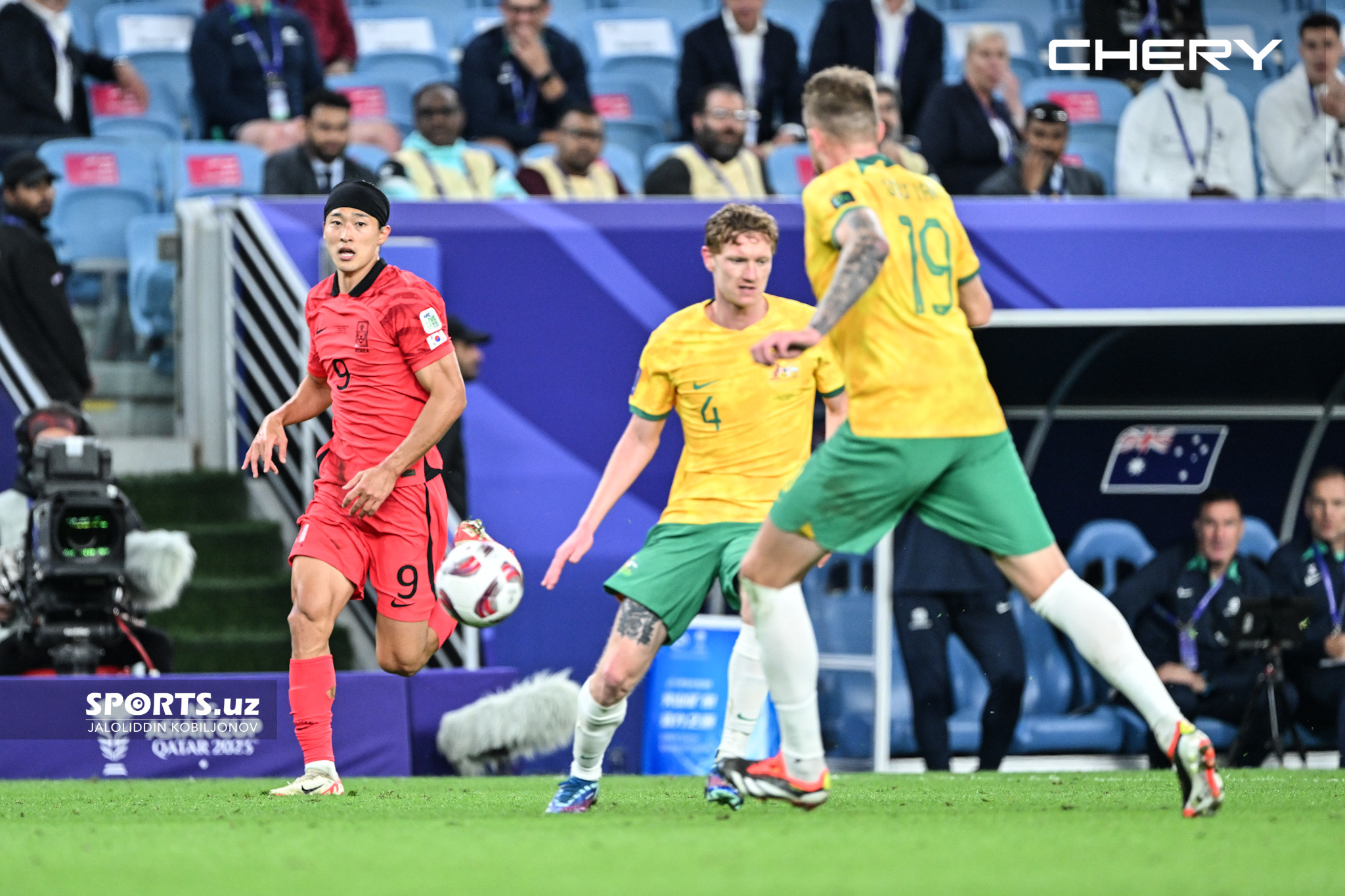 02.02.2024 Australia - South Korea