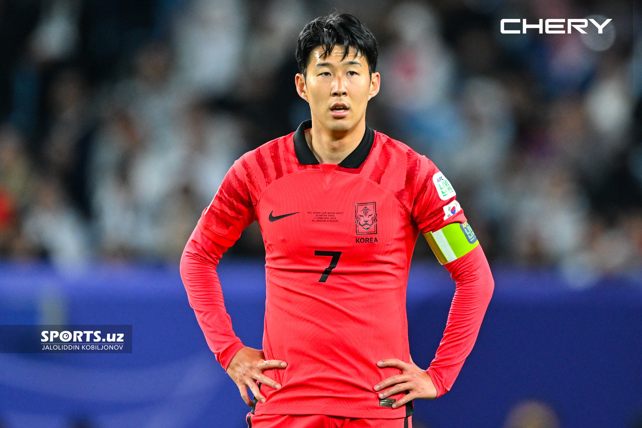 02.02.2024 Australia - South Korea