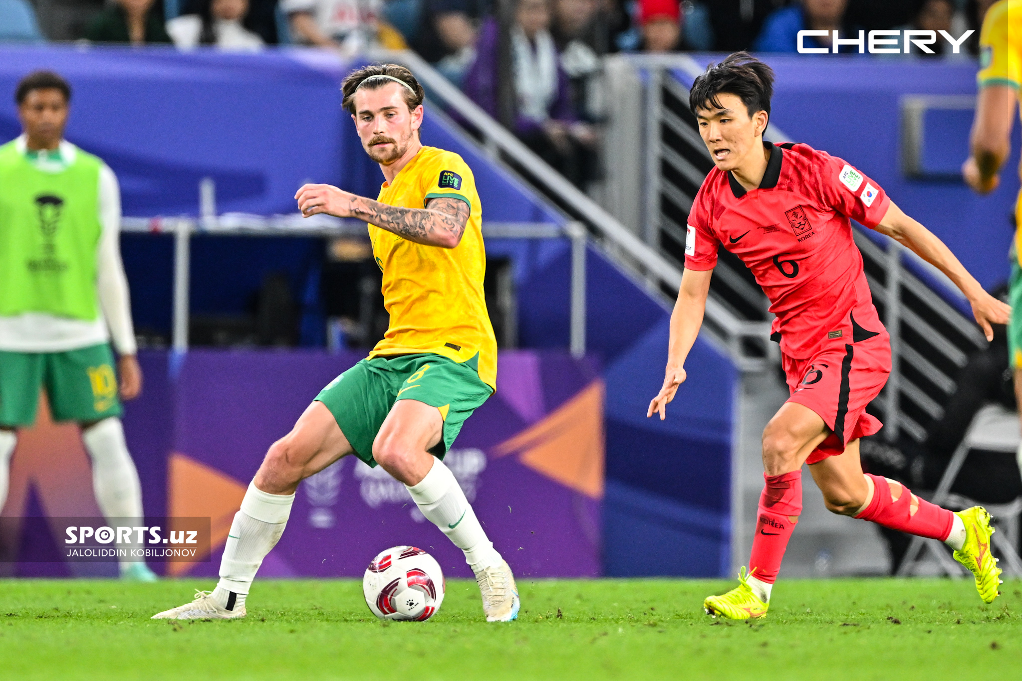 02.02.2024 Australia - South Korea