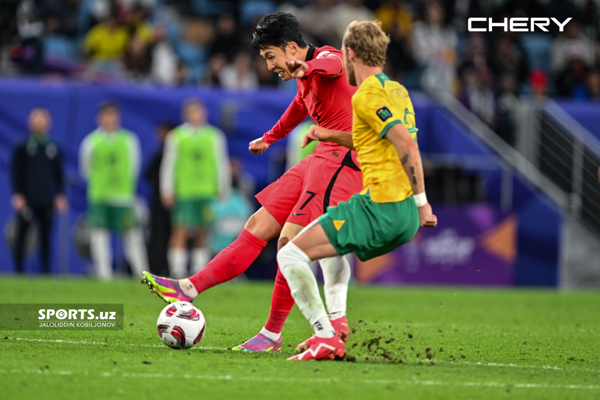02.02.2024 Australia - South Korea