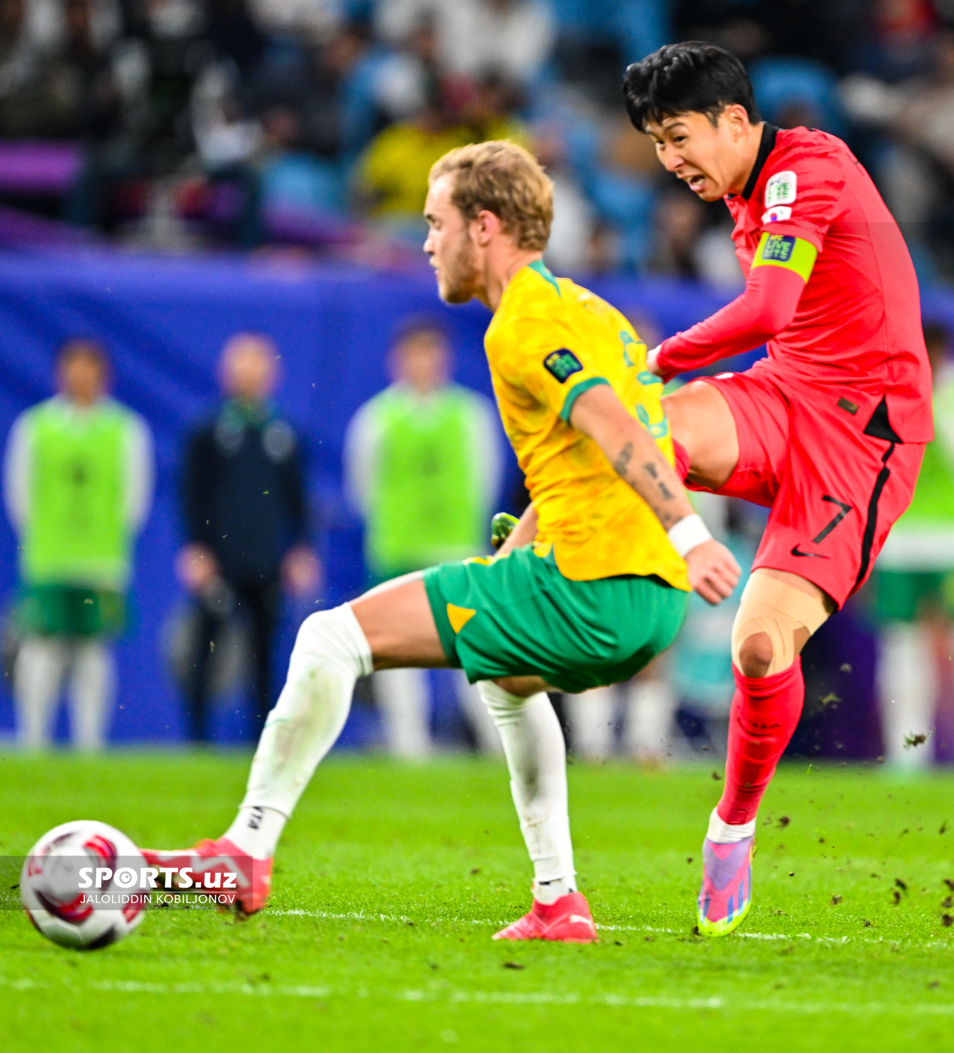 02.02.2024 Australia - South Korea