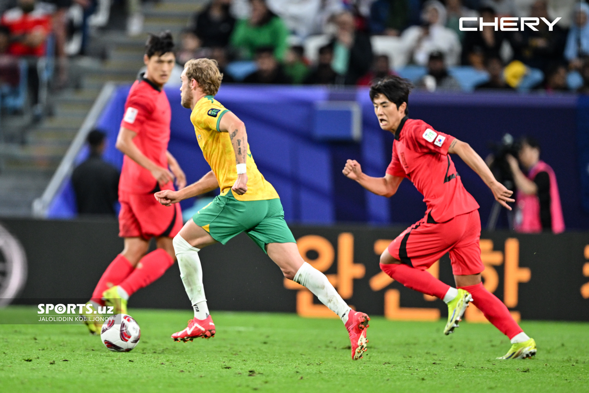 02.02.2024 Australia - South Korea