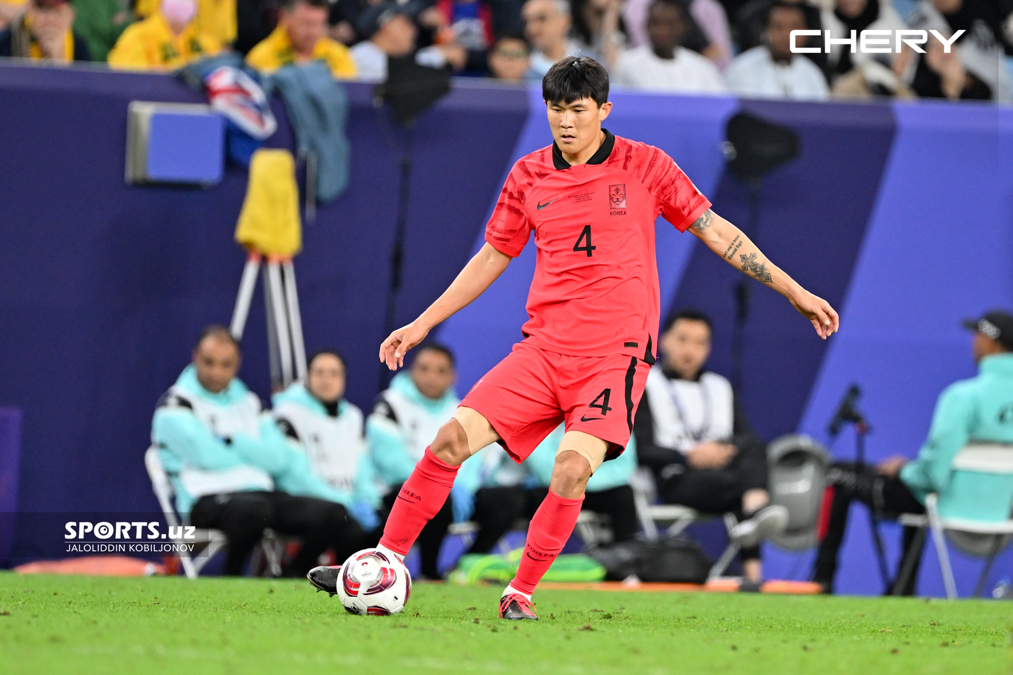 02.02.2024 Australia - South Korea