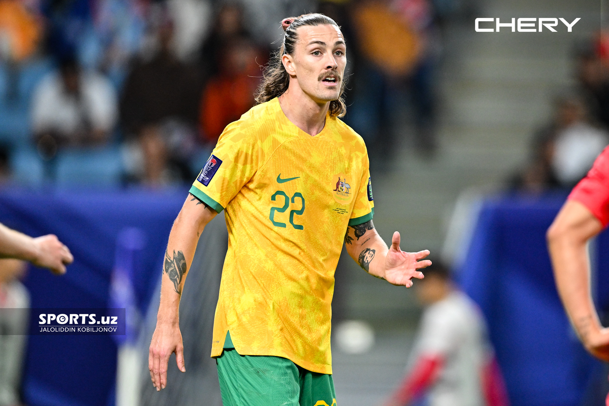 02.02.2024 Australia - South Korea