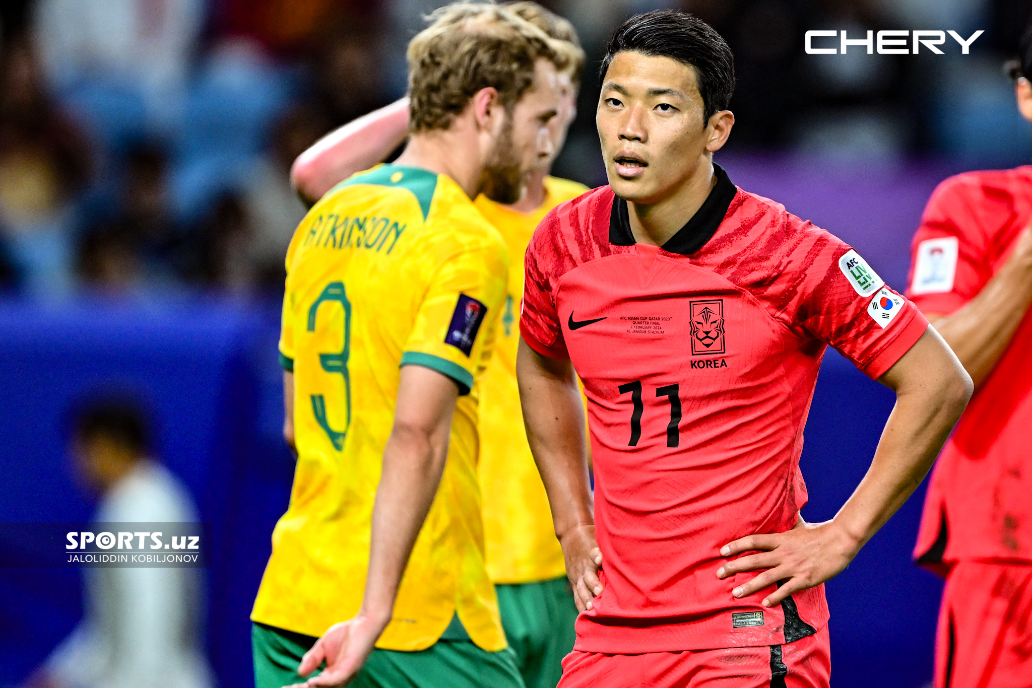 02.02.2024 Australia - South Korea