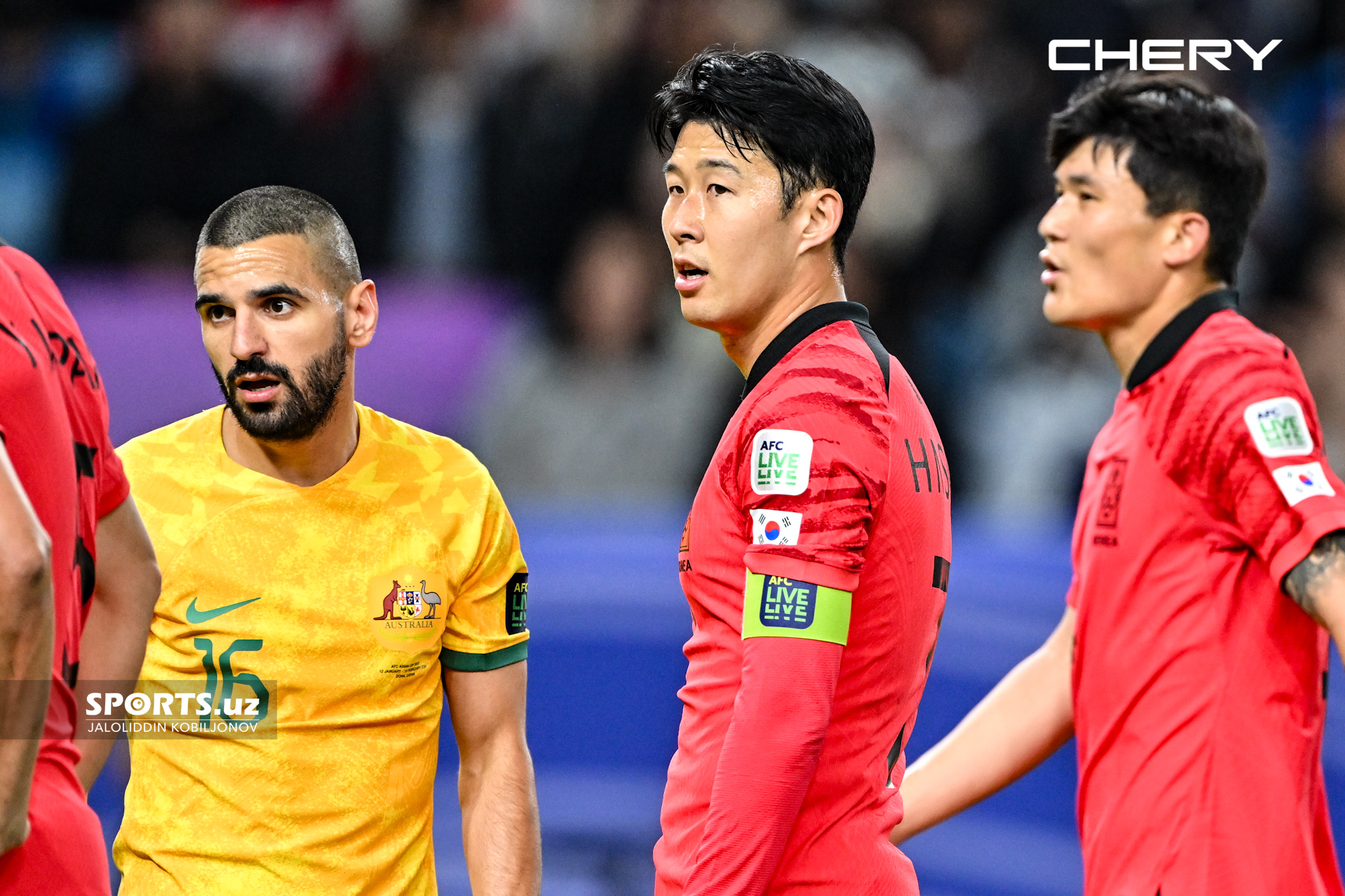 02.02.2024 Australia - South Korea