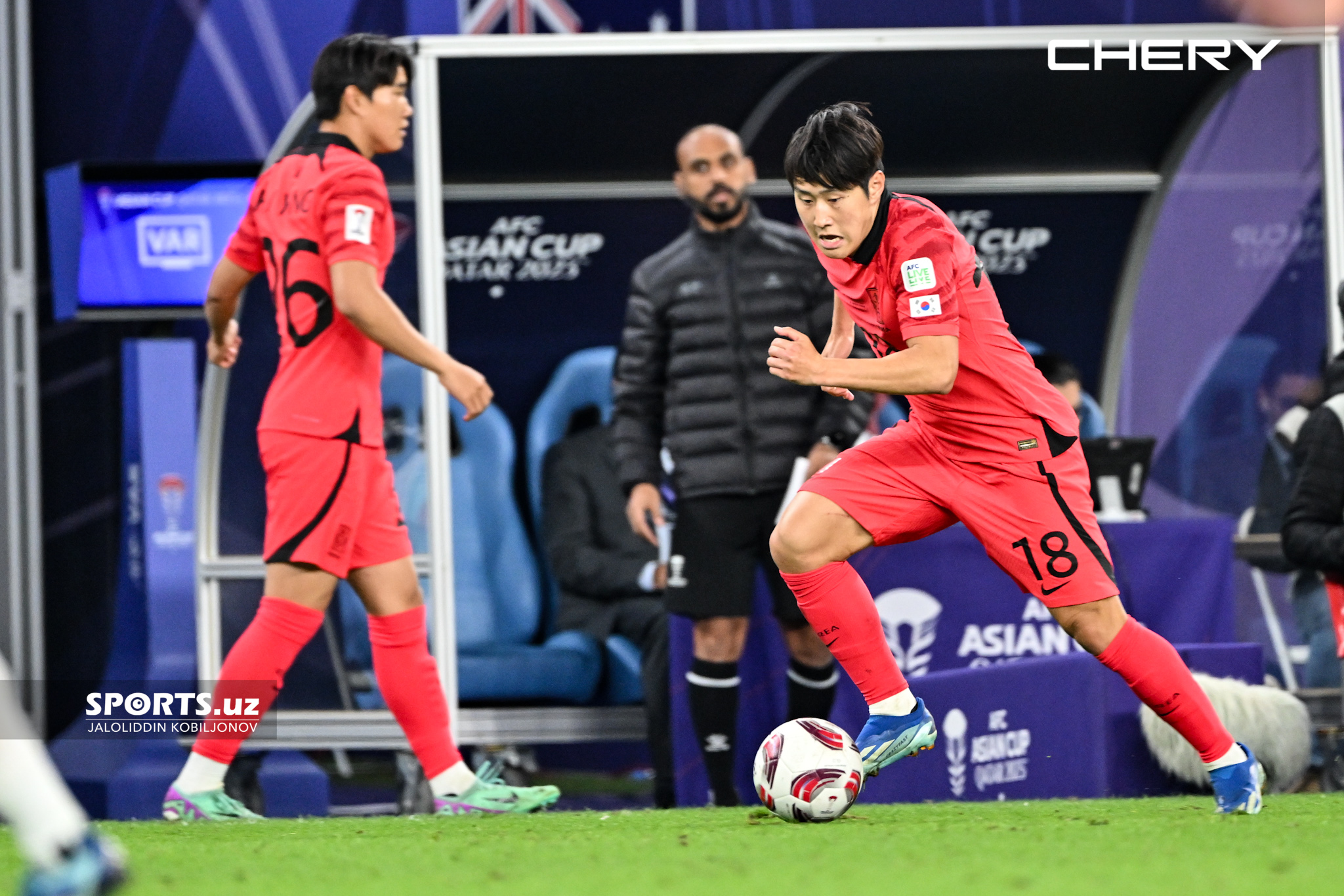 02.02.2024 Australia - South Korea