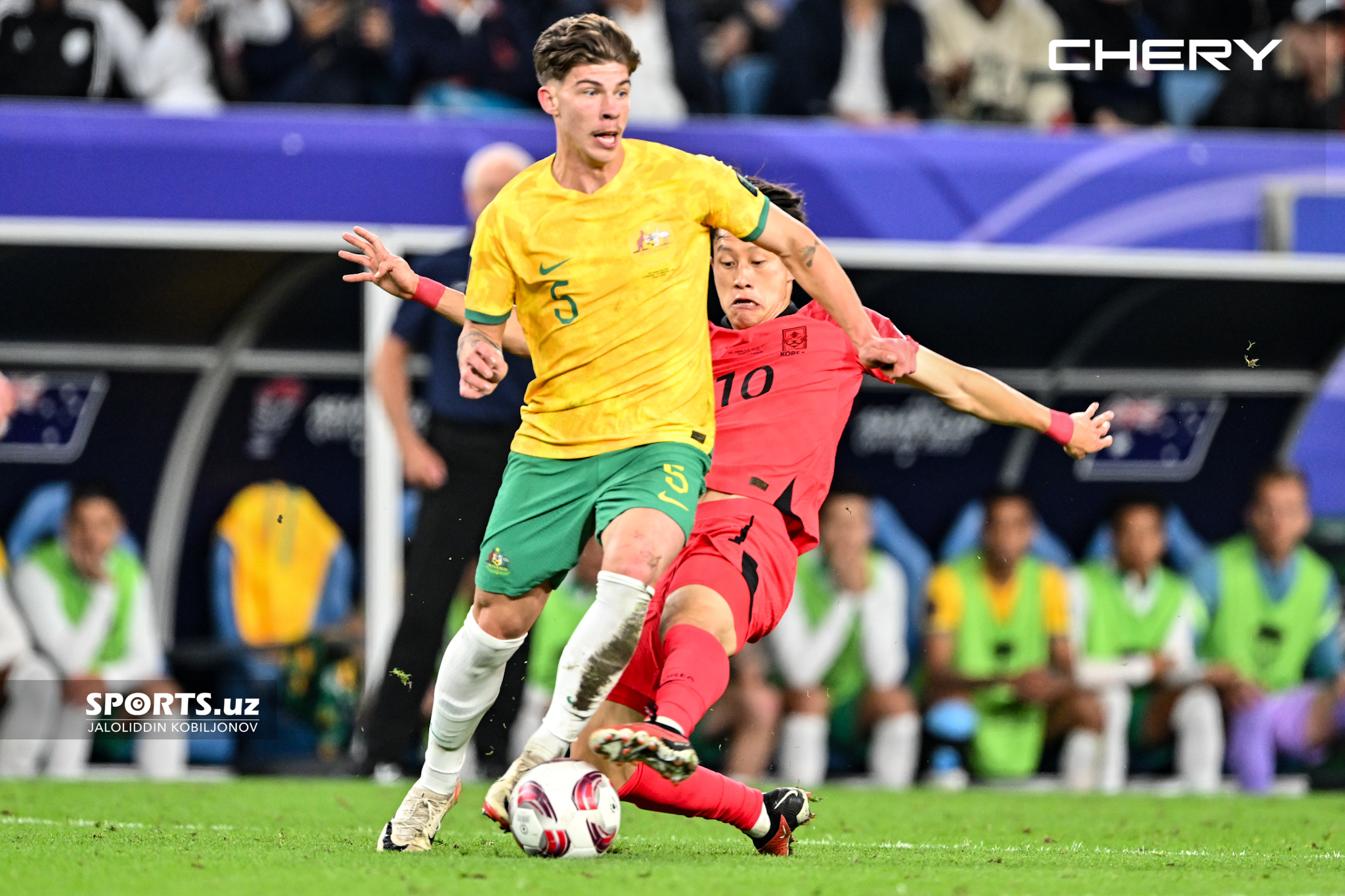 02.02.2024 Australia - South Korea