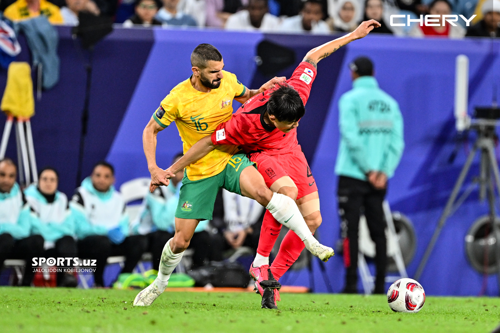 02.02.2024 Australia - South Korea